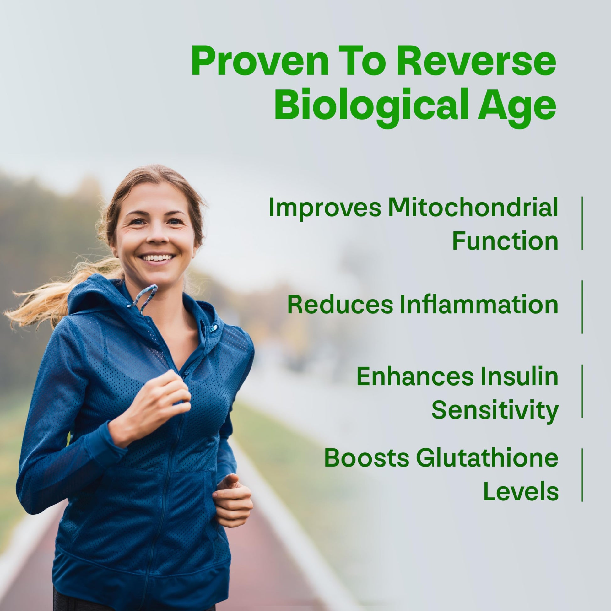 Longevity Box Ultra Pure GlyNAC Supplement 1000mg (500mg Glycine + 500mg N-Acetyl Cysteine) - Glutathione Precursor for Healthy Aging, Energy & Cellular Protection - 120 Vegan Capsules Longevity Box buy supplements canada