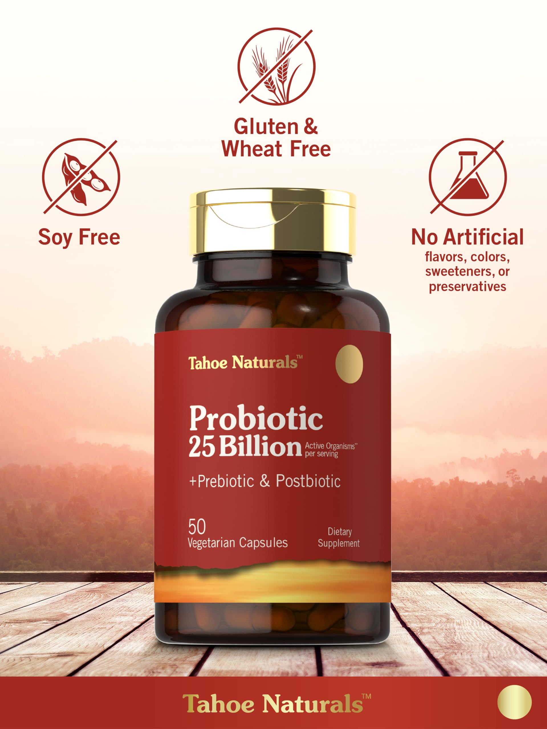 Carlyle Prebiotic, Probiotic & Postbiotic | 25 Billion CFU | 60 Powder Pills | Men and Women Carlyle buy supplements canada