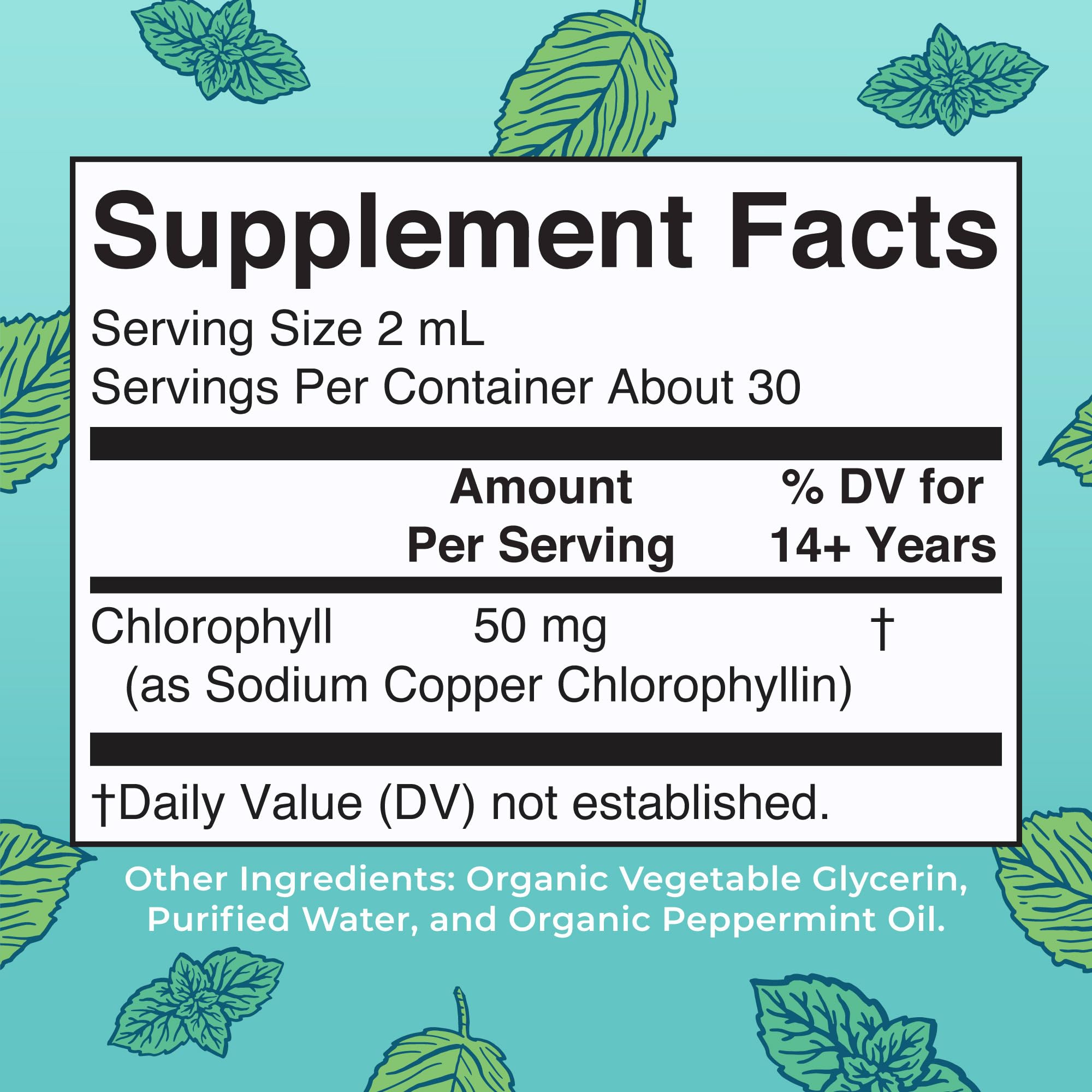 MaryRuth's Chlorophyll Liquid Drops | Clean Label Project Certified® | Vegan | Non-Diluted Liquid Chlorophyll| Mulberry Derived Supplement for Ages 14+ | Non-GMO | Delicious Minty Flavor | 2 Fl Oz MARYRUTH'S buy supplements canada