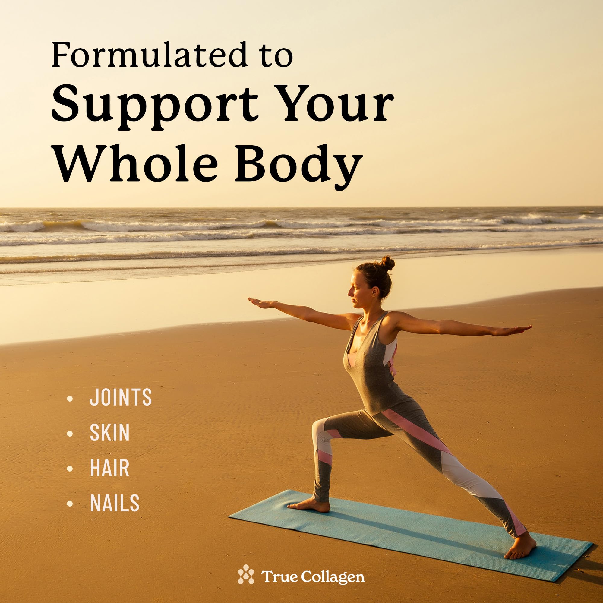 True Collagen Joints | 10,000 mg Hydrolyzed Collagen Liquid Supplement - 500 ml, 20 Day Supply | Glucosamine, MSM and Chondroitin for Healthy Joints | Fat-Free, Sugar-Free, 100% Natural Berry Flavor True Collagen buy supplements canada