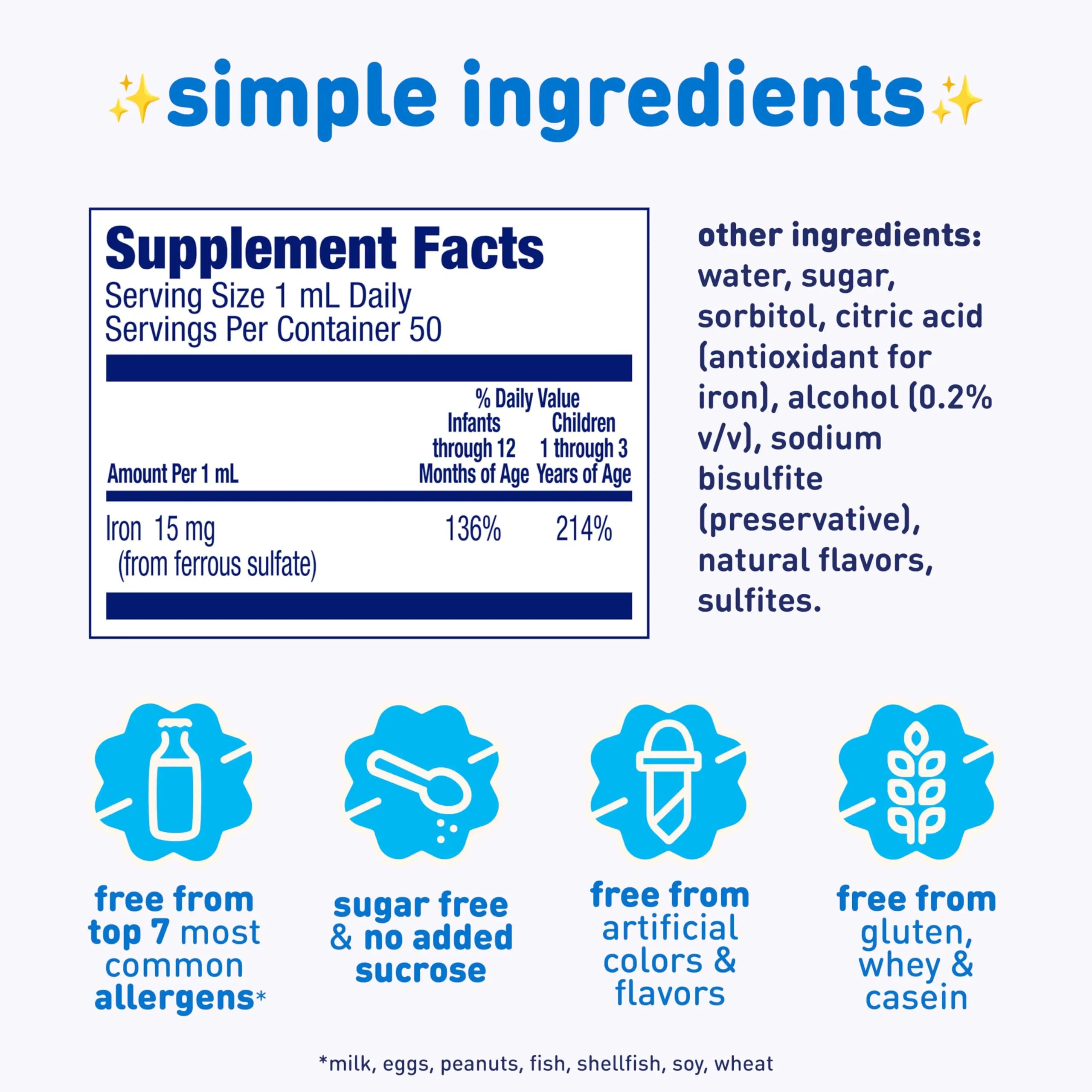 Enfamil Poly-Vi-Sol and Fer-in-Sol Iron Liquid Drop Multivitamin Supplements for Infants and Toddlers, 2x50 mL Dropper Bottle Enfamil Prenatals & Baby Vitamins buy supplements canada