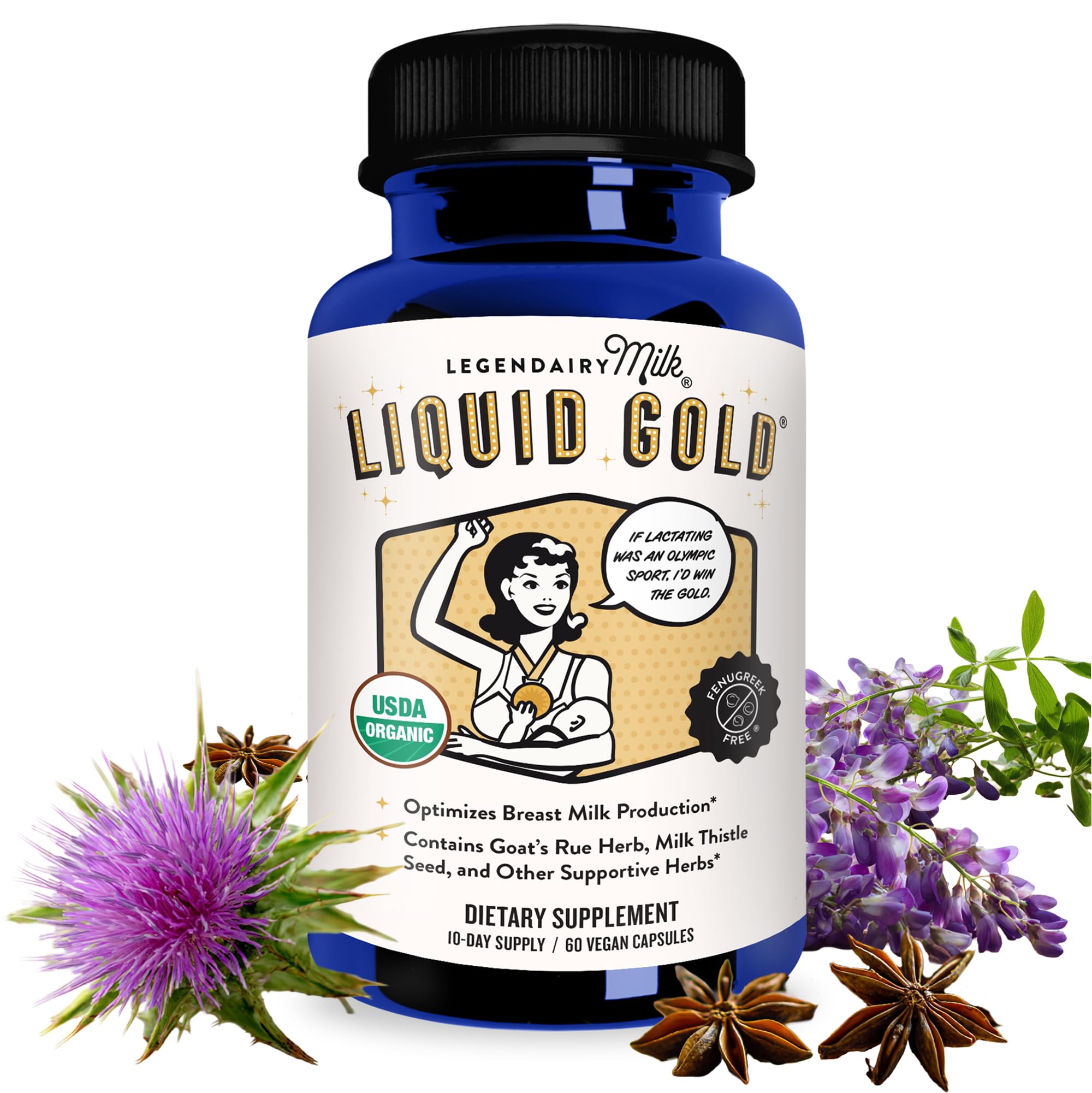 Legendairy Milk Liquid Gold Lactation Support | Lactation Supplement with Organic Goats Rue, Milk Thistle, Shatavari, Fennel, Alfalfa & Anise Legendairy Milk buy supplements canada