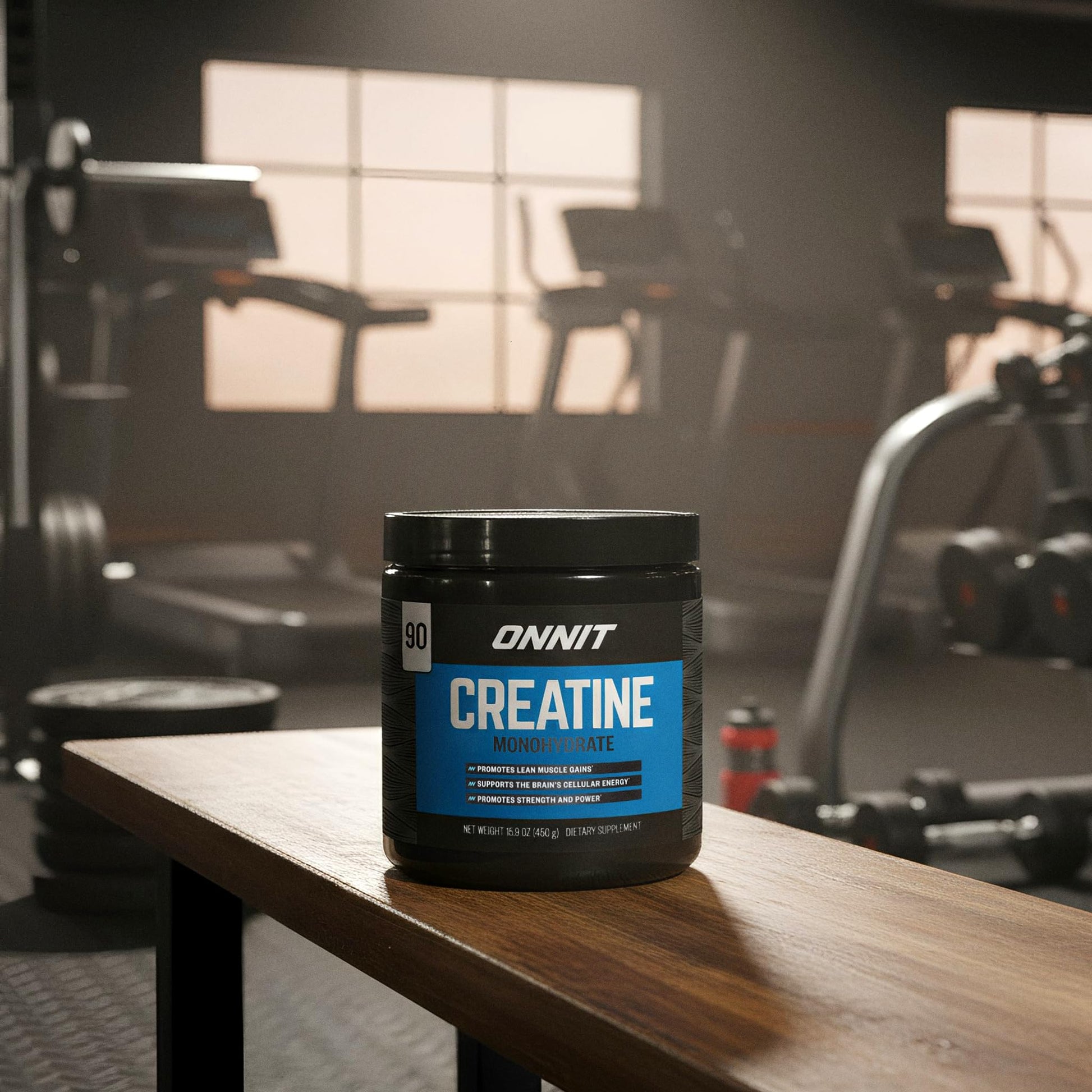 ONNIT Creatine Monohydrate Powder – Unflavored, 90-Serving Value Size – Supports Strength, Lean Muscle, and Brain Energy† – Keto Friendly, No Fillers, 90 Servings, 15.29 oz ONNIT buy supplements canada