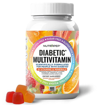 NutraPep Premium Multivitamin Chewable Gummies for Women & Men - Sugar-Free & Gluten Free Supplement Vitamins NutraPep buy supplements canada
