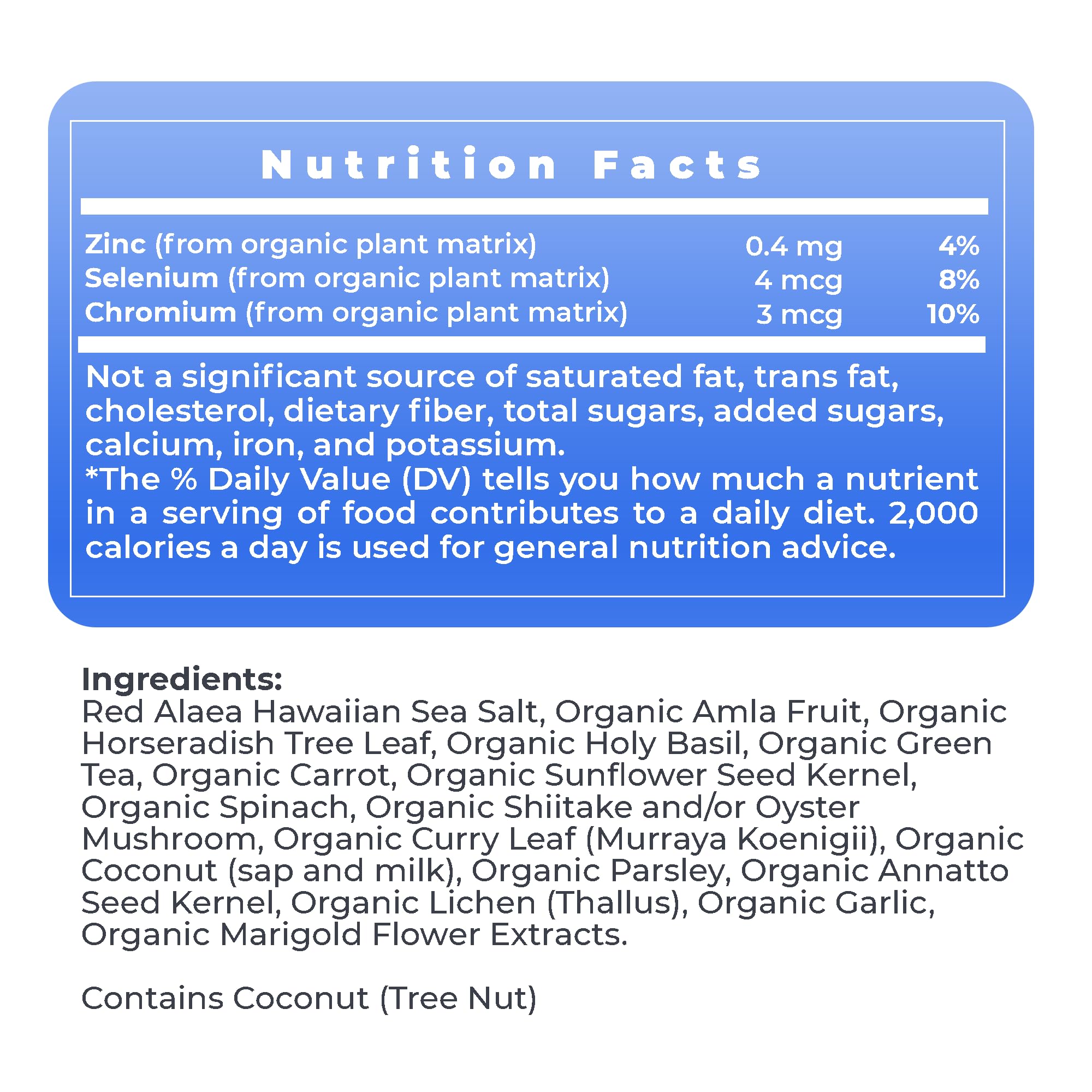 Premier Research Labs Hawaiian Red Seasoning Salt- Pink Salt, Red Hawaiian Salt, Hawaiian Red Alaea Sea Salt for Cooking, Multivitamin for Kids, Enriched with Plant-Derived Vitamins & Minerals- 12 oz Premier Research Labs buy supplements canada