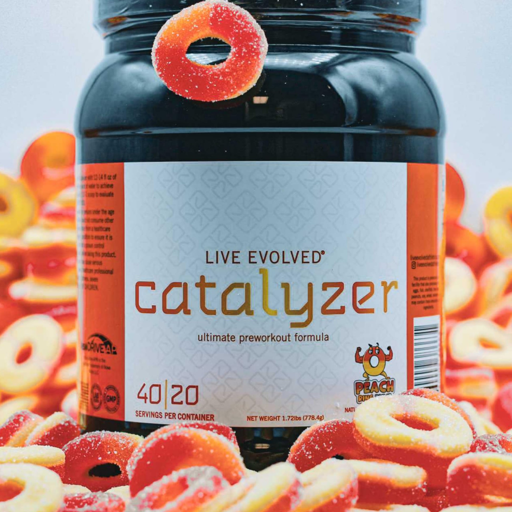 Live Evolved Catalyzer Preworkout for Men and Women – Advanced Pre Workout Powder Live Evolved buy supplements canada