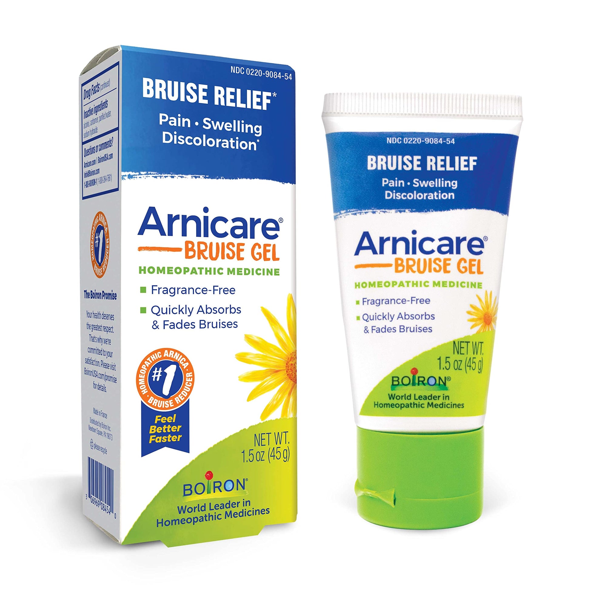 Boiron Arnicare Gel & Bruise Gel Bundle for Soothing Relief of Joint & Muscle Pain, Bruises or Injury - Unisex-Adults & Kids Boiron buy supplements canada