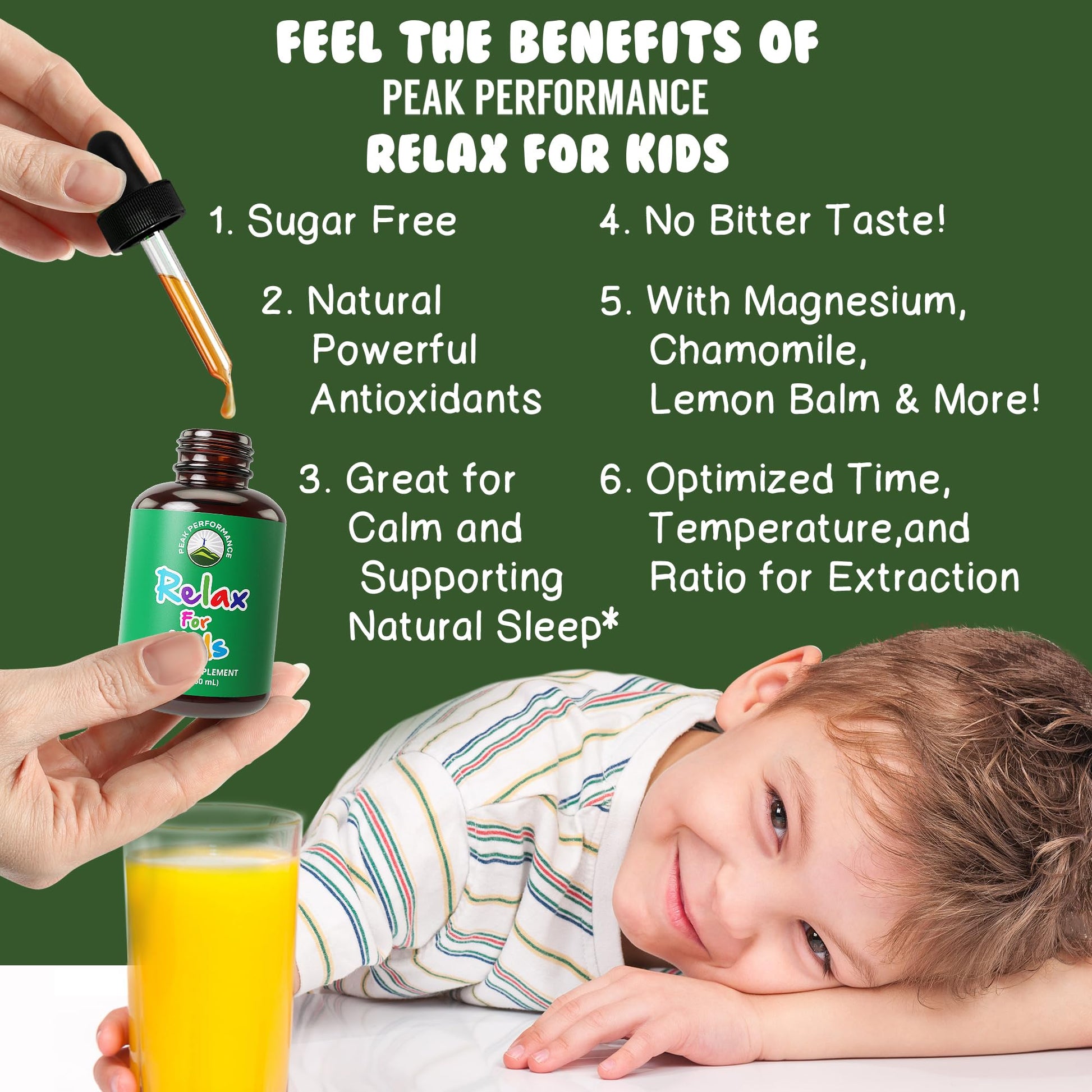 Kids Calm Liquid Drops. Aid for Relaxation, Calming, Optimal Sleep With Chamomile, Magnesium. No Bitter Taste. Kids Won't Know They're Taking It. Sugar Free 9-in-1 Vegan Supplement. Non-Habit Forming Peak Performance buy supplements canada