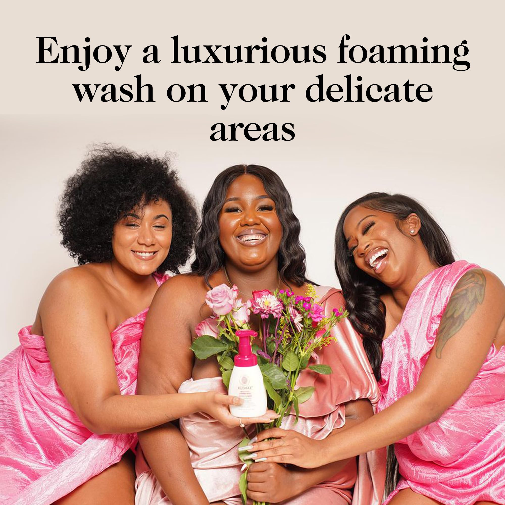 Kushae Gentle 2-in-1 Foaming Wash, pH Balance Feminine Wash for Optimal Hygiene Kushae buy supplements canada