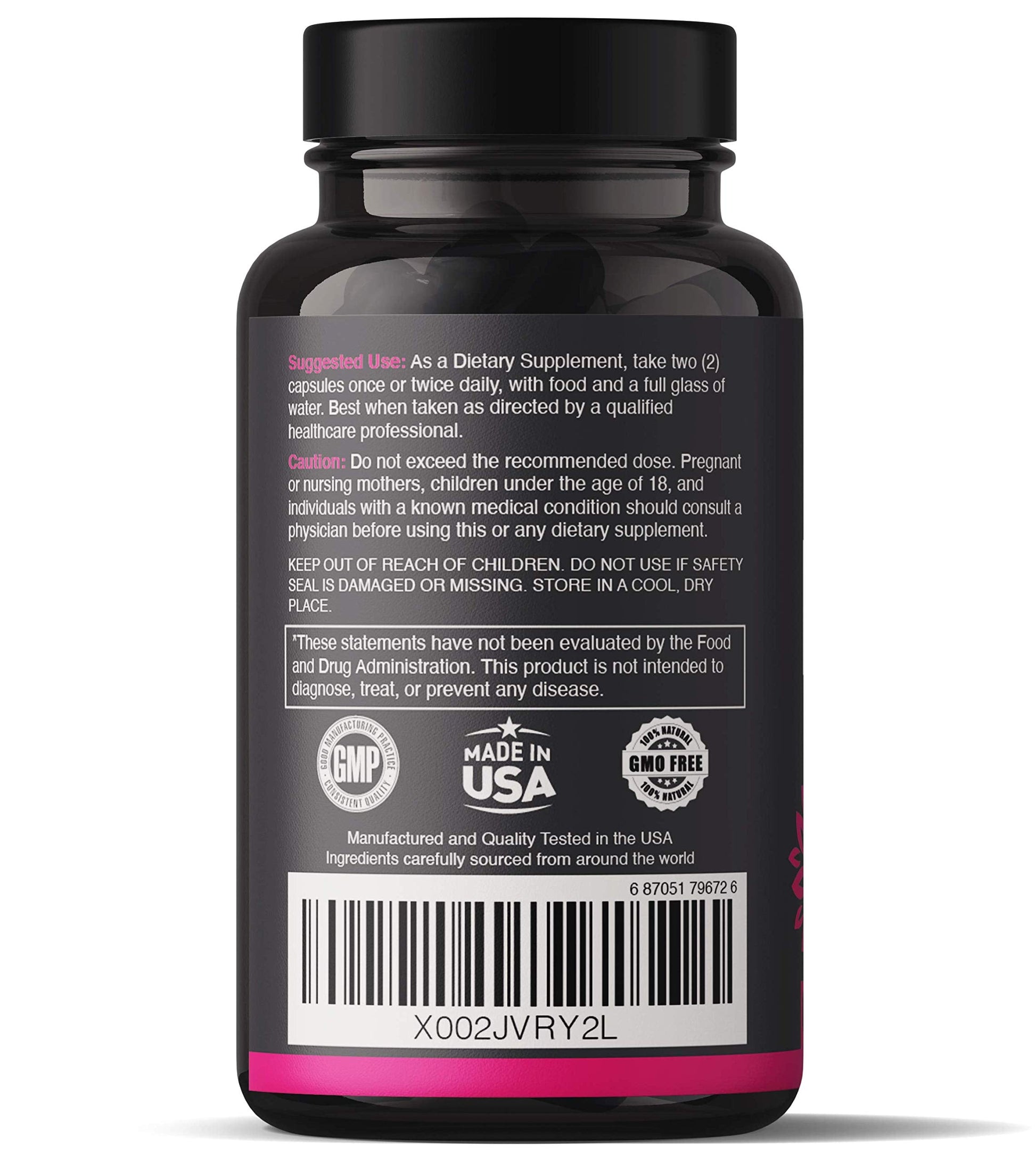 Natgrown Hormone Balance for Women PMS & Menopause Supplement for Fertility Hormonal & Menstrual Support, Helps Relief Hot Flashes - Maca Root, Vitex, Dong Quai & Black Cohosh Complex -Vegan Capsules Natgrown buy supplements canada