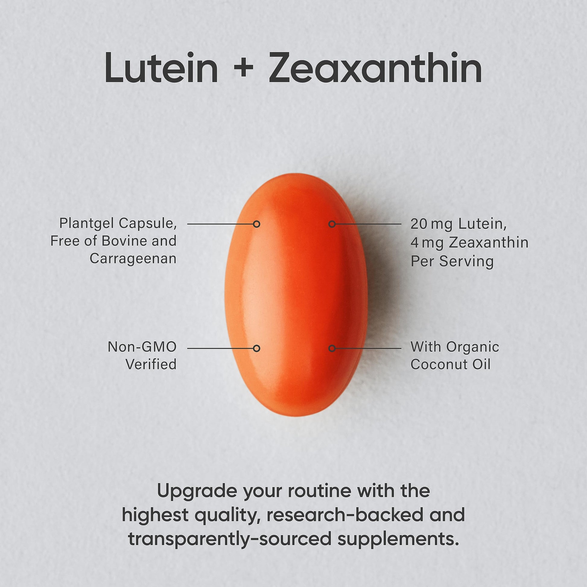 Sports Research Vegan Lutein + Zeaxanthin (20mg) with Organic Coconut Sports Research buy supplements canada