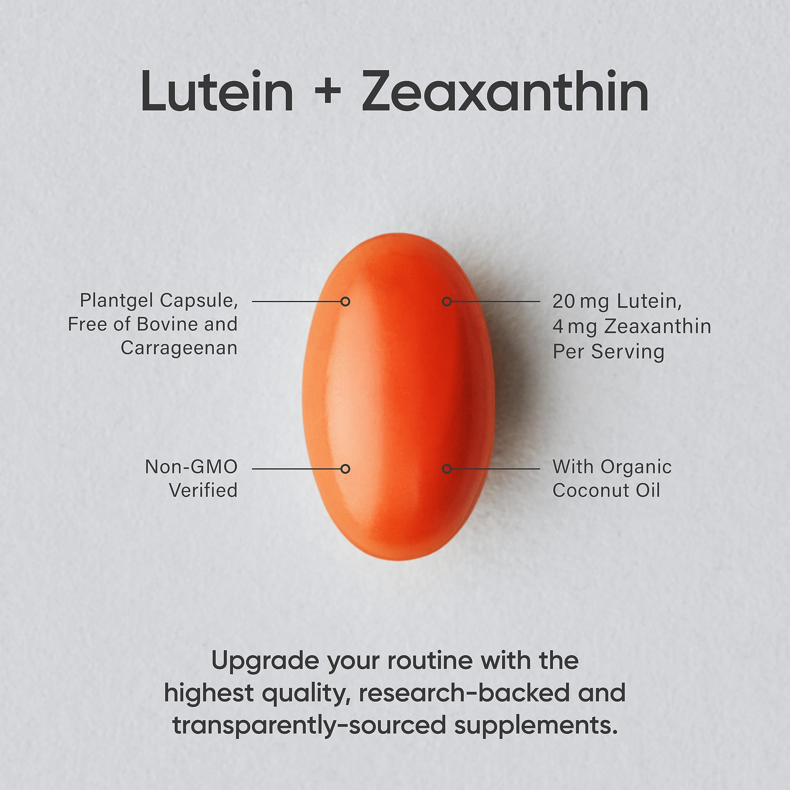 Sports Research Vegan Lutein + Zeaxanthin (20mg) with Organic Coconut Sports Research buy supplements canada