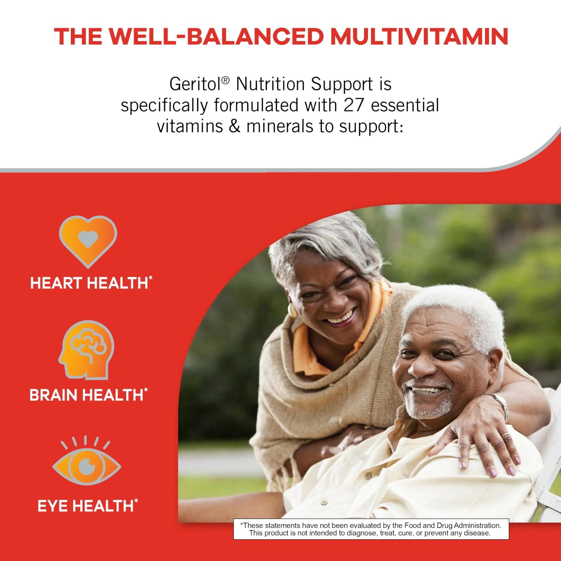 Geritol, Multivitamin Supplement, Contains Antioxidants, Vitamins B, C, E & D and Iron, 27, Minerals, Gluten-Free Geritol buy supplements canada
