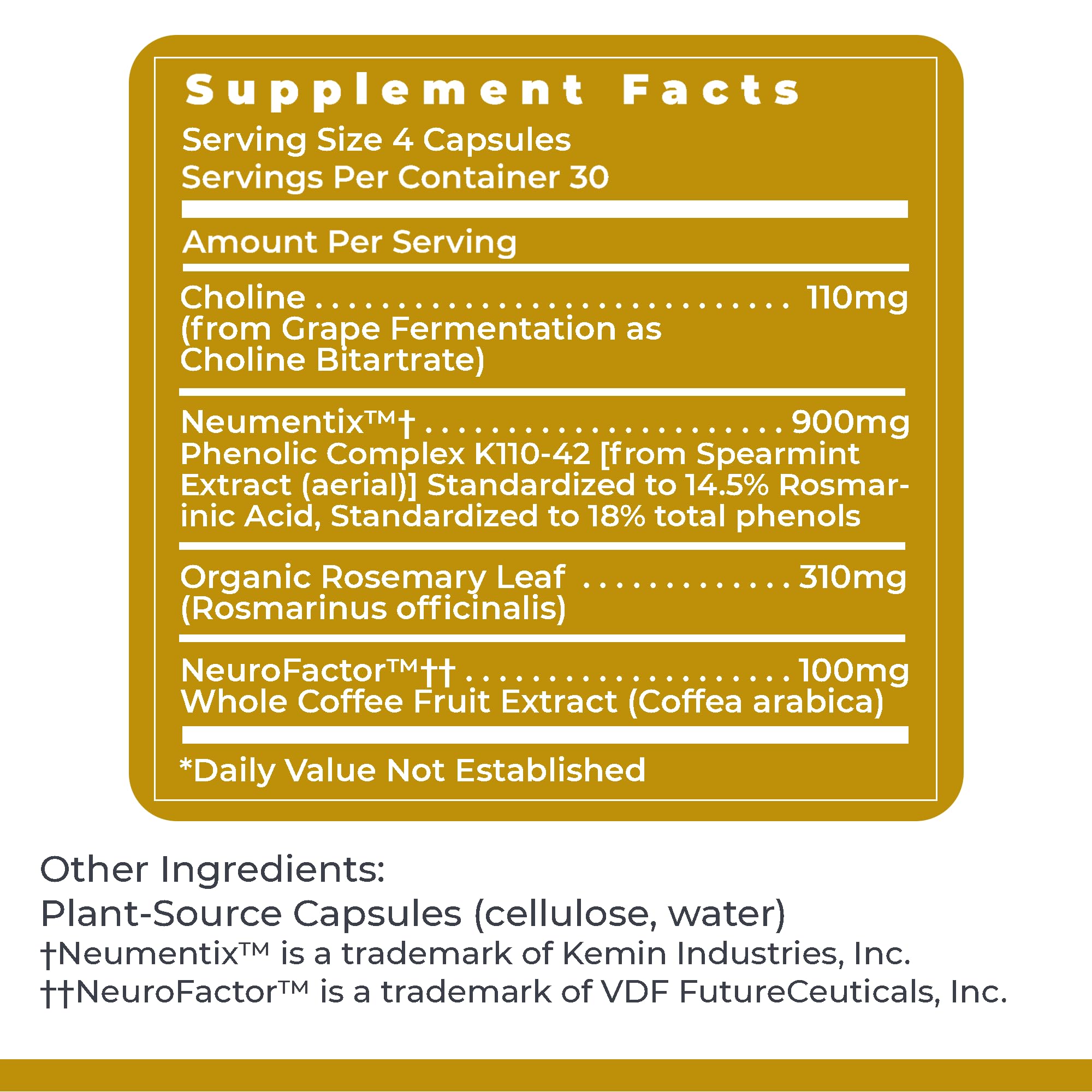 Premier Research Labs Cognitropic -  Supplements for Memory and Focus, Focus Supplement, Brain and Memory Power Boost, Clarity Vitamins Premier Research Labs buy supplements canada