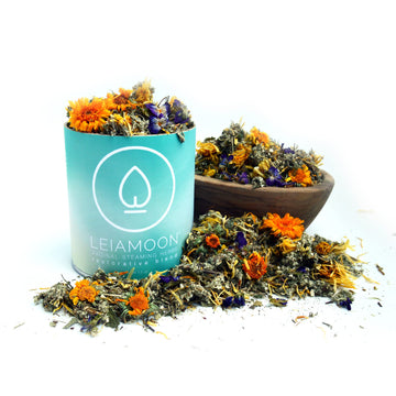 Leiamoon - Vaginal Steam Herbs Blends V Steam Kit for Cleansing, Regulating, and Balancing Leiamoon buy supplements canada