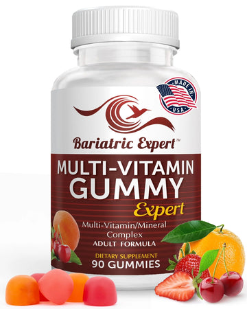 Bariatric Expert Multivitamin Gummies – Fast-Melting Dietary Supplement for Adults Post-Gastric Sleeve and Bypass, Nutritionist Recommended, 90 Count Bariatric Food Expert buy supplements canada
