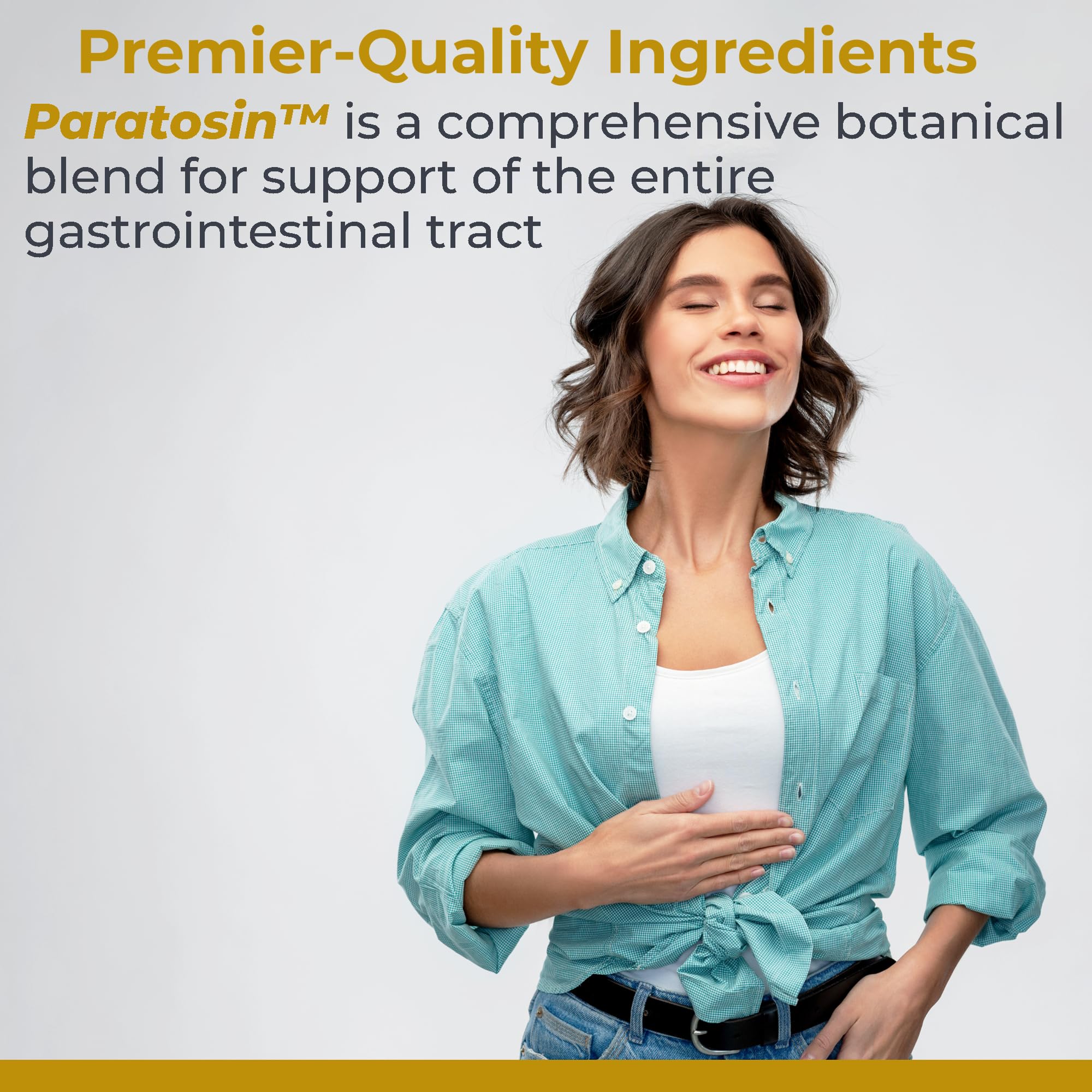 Premier Research Labs Paratosin - Gut Health Supplement, Reishi Mushroom Capsules, Hyssop Capsules, Wild Garlic Supplements, GI Support for Men & Women - 60 Vegetarian Capsules Premier Research Labs buy supplements canada