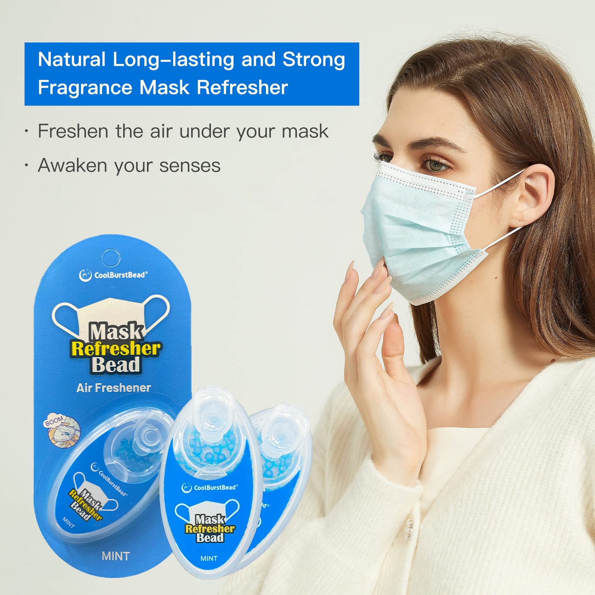 CoolBurstBead Face Mask Refresher, Long-Lasting & Strong Refreshing Fragrance, 4-Pack CoolBurstBead buy supplements canada