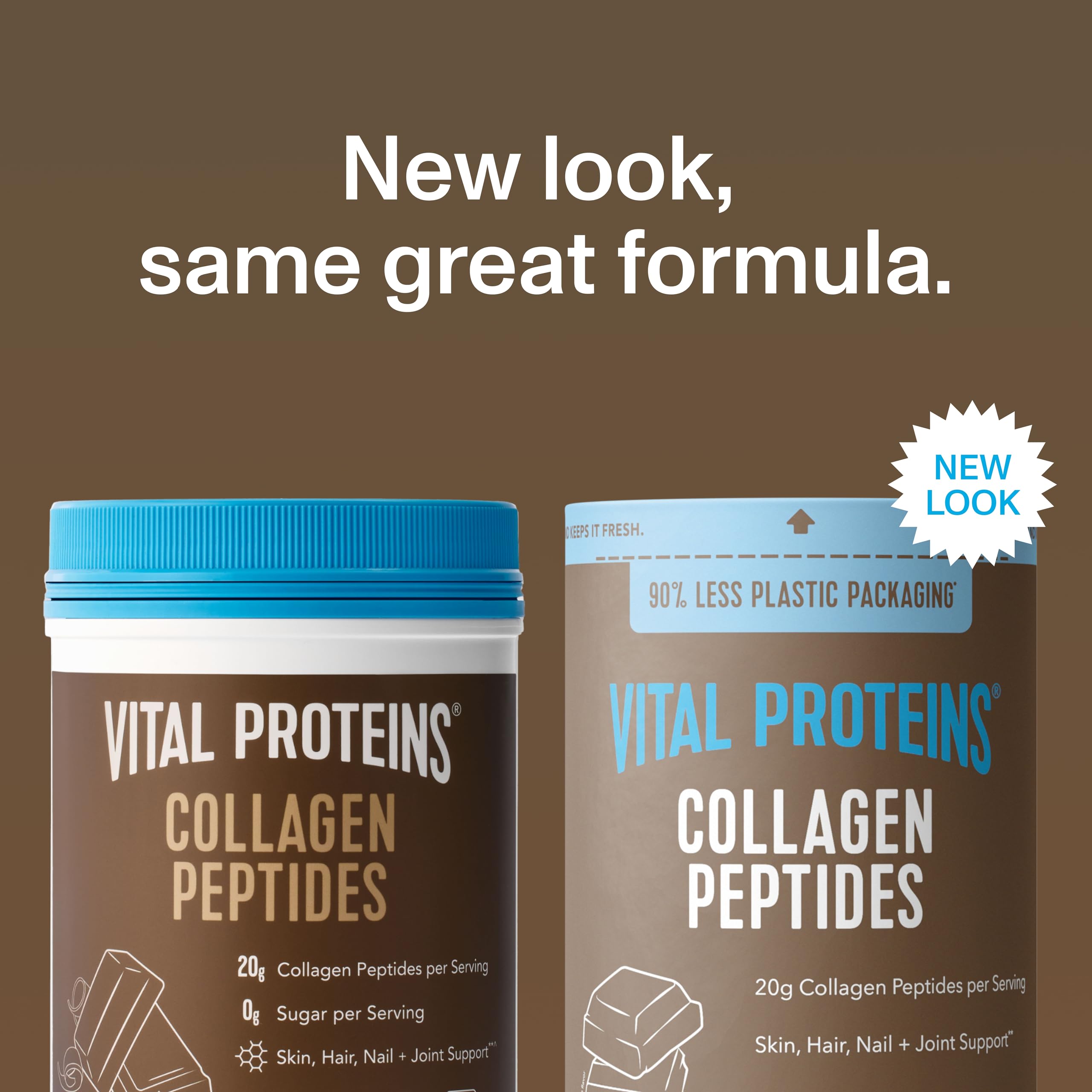 Vital Proteins Collagen Peptides Powder - Chocolate Powder for Hair, Nail, Skin, Bone & Joint Health, 13.5oz Vital Proteins buy supplements canada