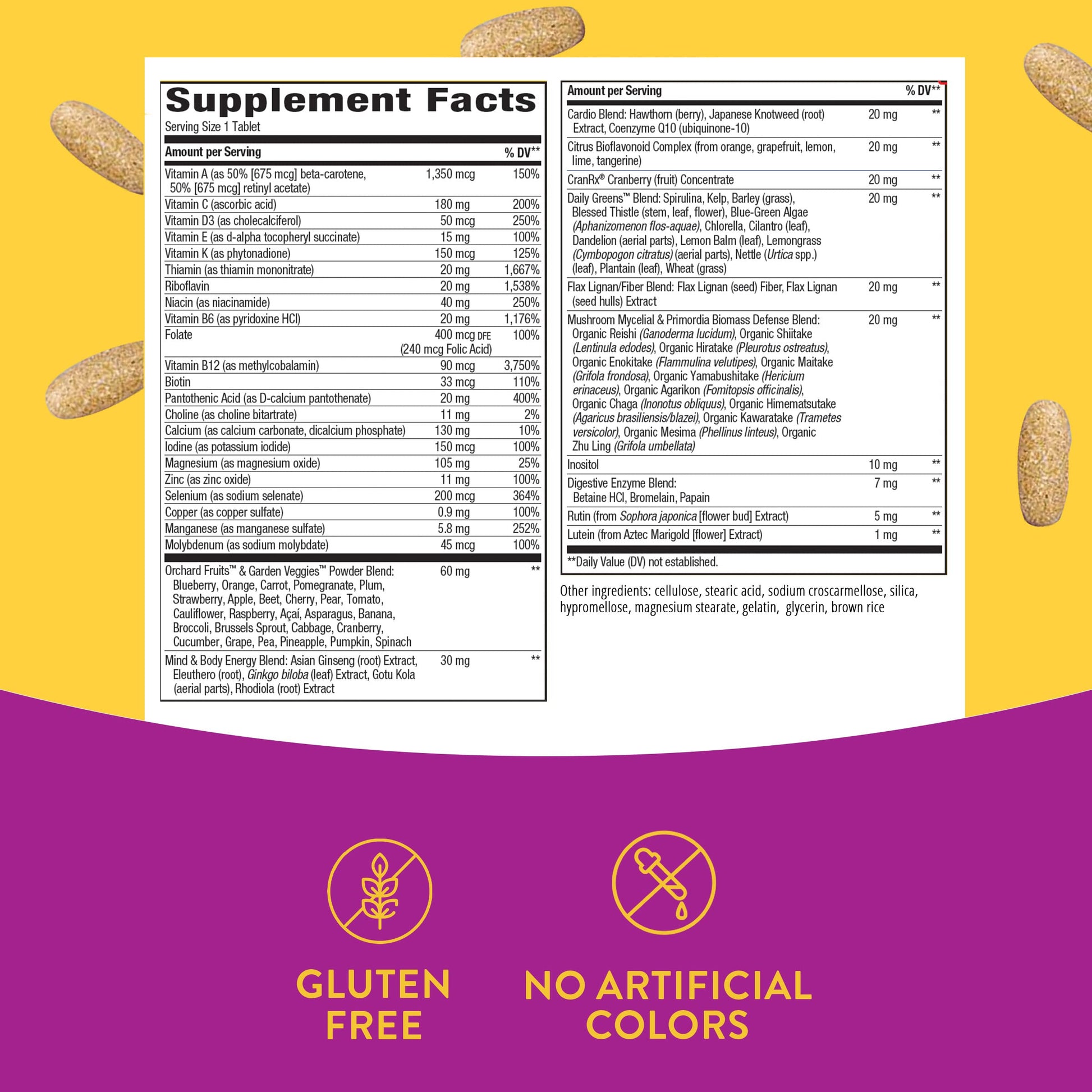 Nature’s Way Alive! Women’s 50+ Ultra Potency Complete Multivitamin Nature's Way buy supplements canada