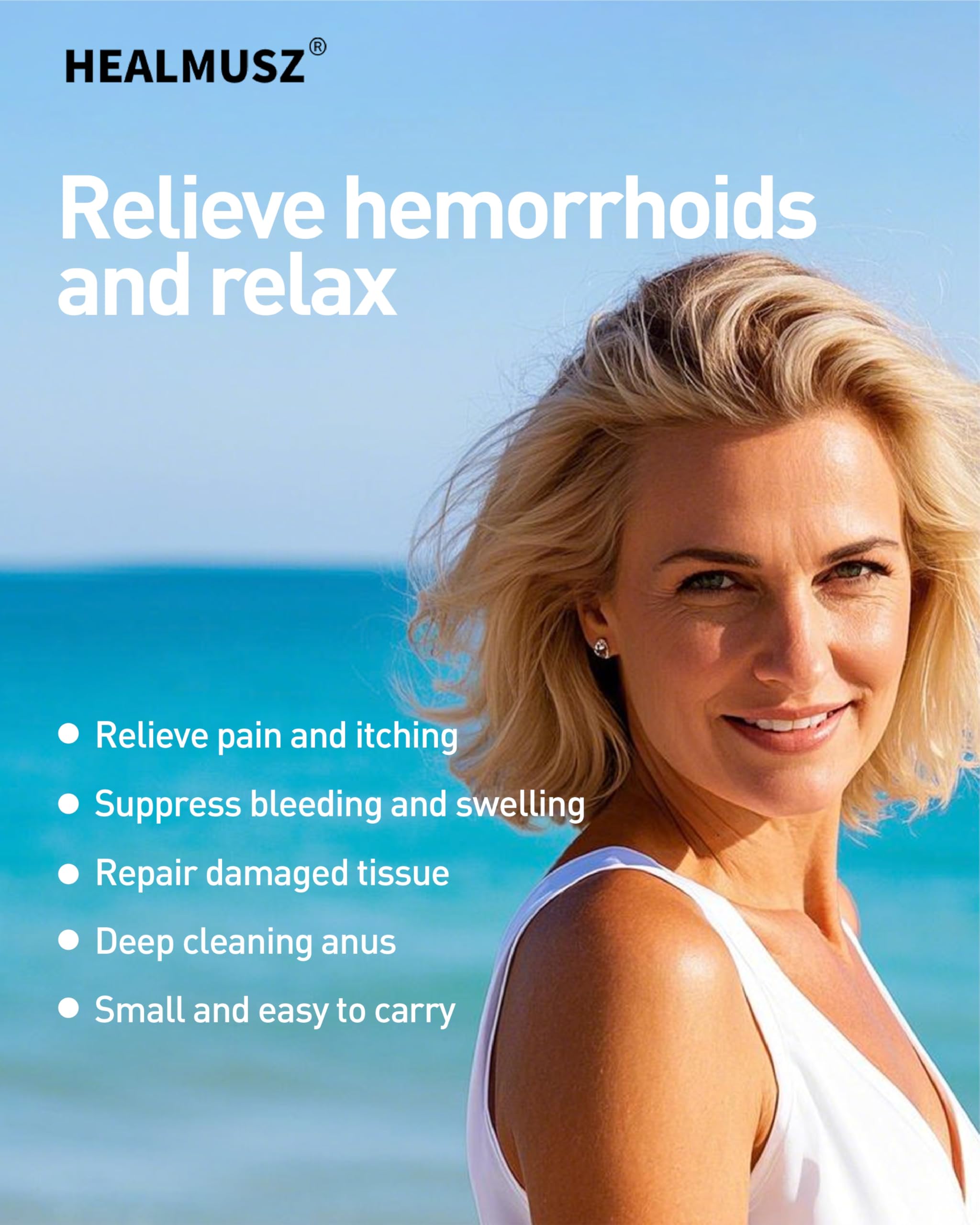 HEALMUSZ Hemorrhoid Fissure Ointment– Hemorrhoid Treatment and Hemorrhoid Cream with Lidocaine and Phenylephrine HCI for Fast Acting Relief of Pain, Swelling, Discomfort, and Itching(1.5 oz) HEALMUSZ buy supplements canada