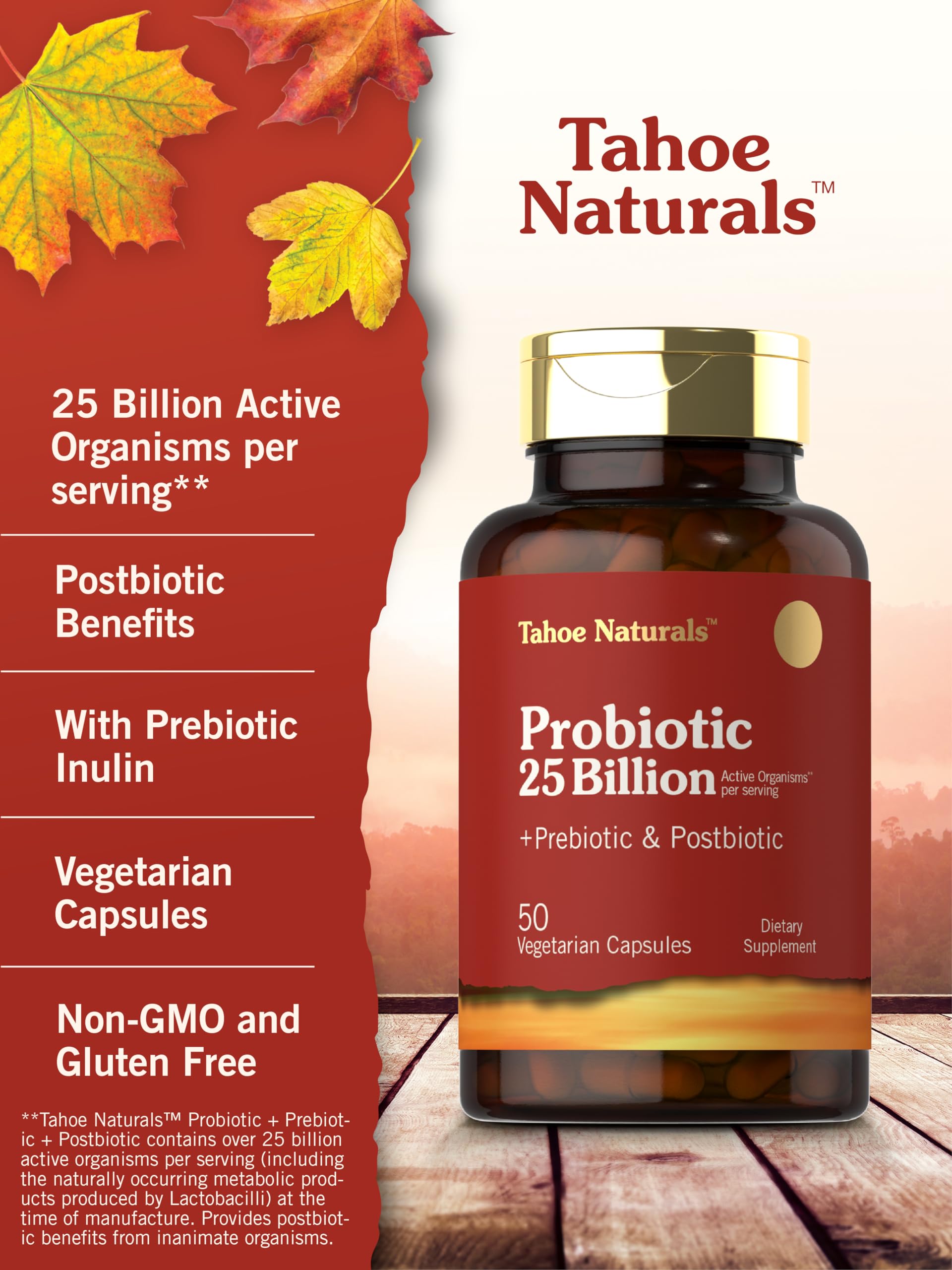 Carlyle Prebiotic, Probiotic & Postbiotic | 25 Billion CFU | 60 Powder Pills | Men and Women Carlyle buy supplements canada