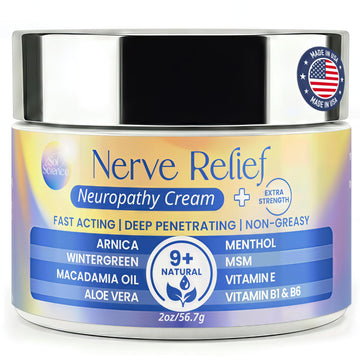 PURPLE CANYON Nerve Pain Relief Cream for Neuropathy – for Feet & Legs | MSM, Arnica, Alpha Lipoic Acid | Fast-Absorbing, Non-Greasy Formula | 2 oz PURPLE CANYON buy supplements canada