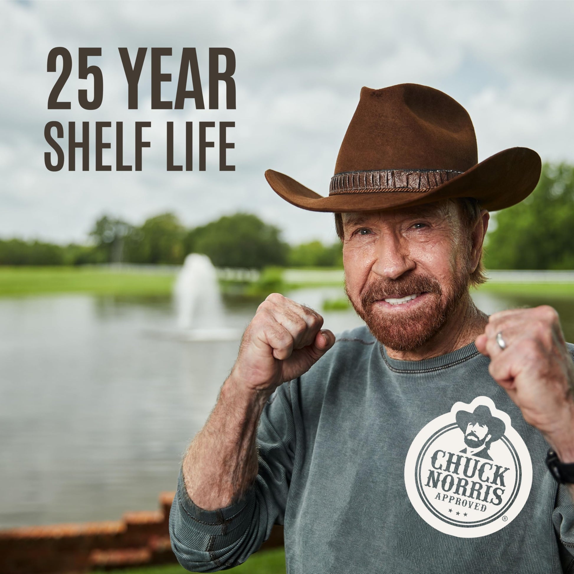 by Chuck Norris Roundhouse Provisions 3 Day, 26 servings Emergency Meal Kit, Grab-and-Go, Premade, Disaster Prep, Hiking, Survival, Adventure, Camping Food, 25 Year Shelf Life. ROUNDHOUSE PROVISION buy supplements canada