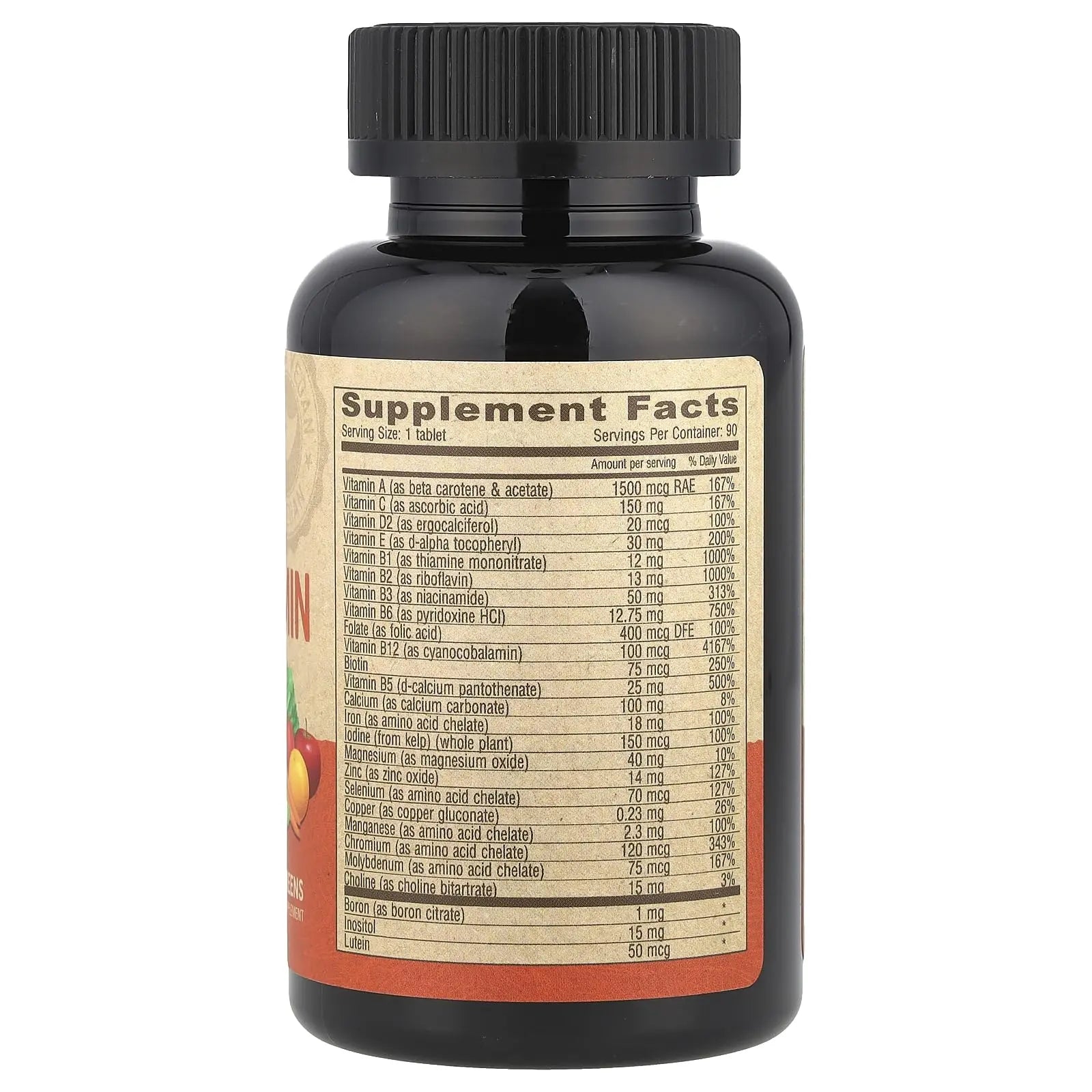 DEVA Tiny Tablets Vegan Multivitamins for Women & Men, Multivitamin with Iron, Mineral Supplement, Vitamin C, Vitamin B Complex DEVA buy supplements canada