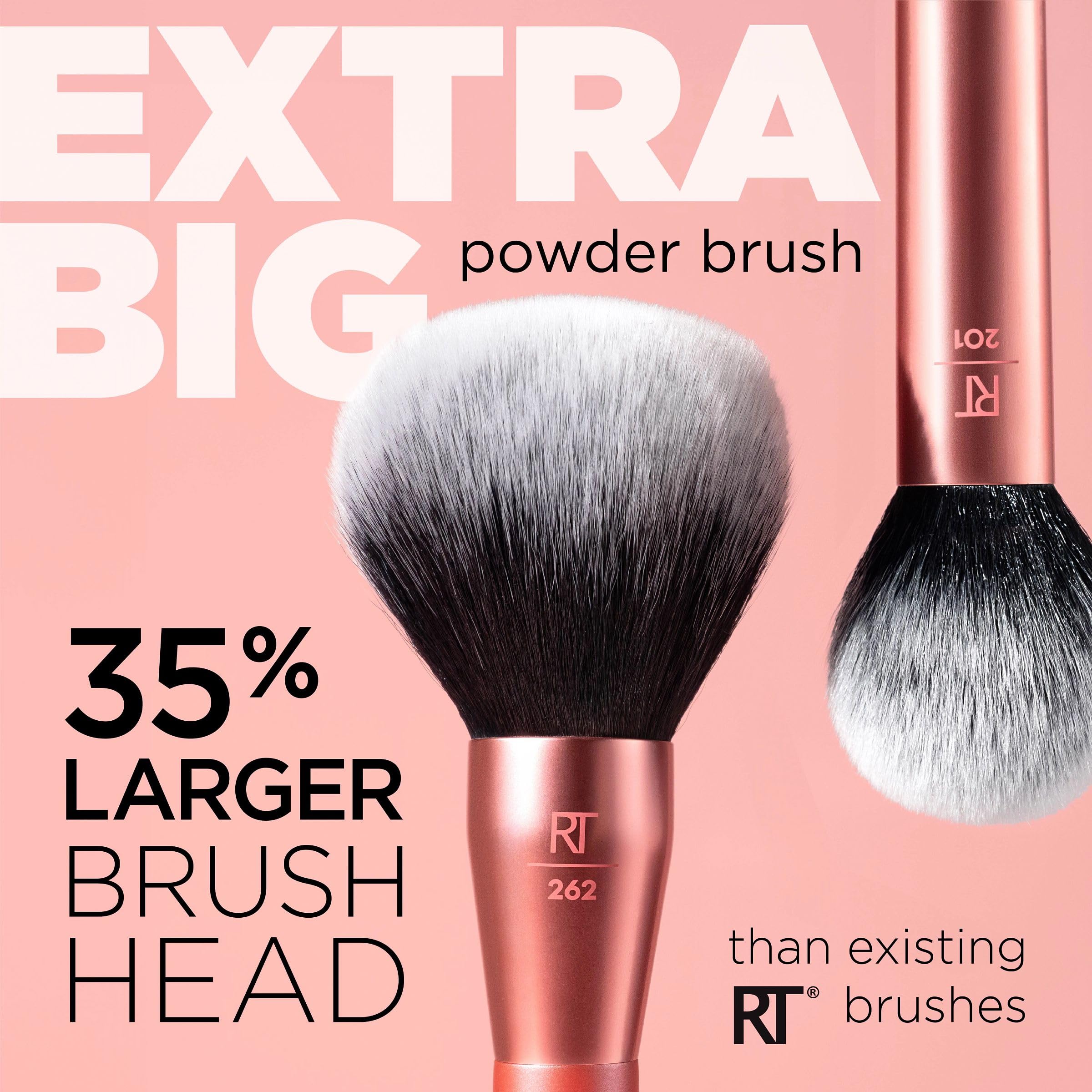 Real Techniques Extra Big Powder Brush, Large Makeup Brush For Powder, Fluffy Head For All-Over Setting, XL Oversized Brush For Quick Application, Cruelty-Free, Synthetic Bristles, 1 Count Real Techniques buy supplements canada