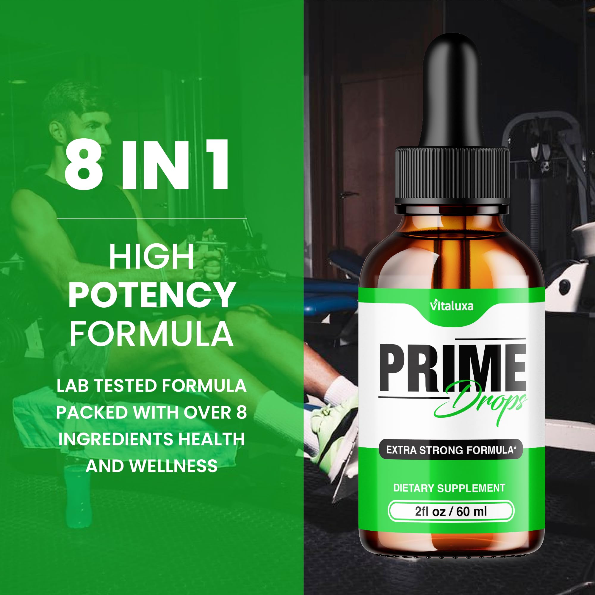 (2 Pack) Prime Drops for Men, Extra Strength Prime Drops Liquid Supplement Performance Blend All Natural Support, PrimeDrops Advanced Formula Vitamins for Health Wellness Reviews (4oz) Vitaluxa buy supplements canada