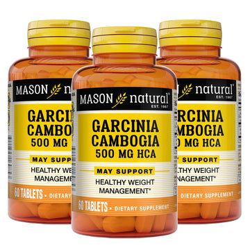 MASON NATURAL Garcinia Cambogia 500 mg HCA with Calcium and Chromium MASON NATURAL buy supplements canada
