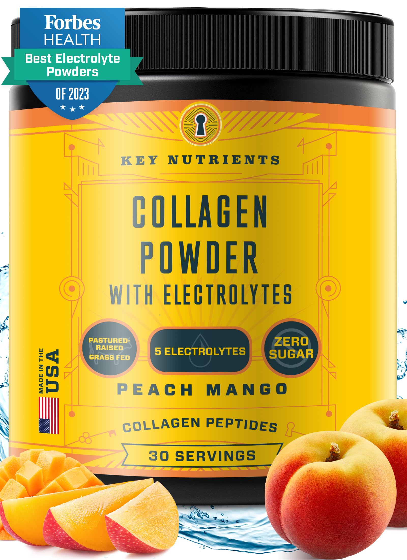 Collagen Peptides with Electrolytes Powder, Collagen Powder, Collagen Peptides Powder KEY NUTRIENTS buy supplements canada