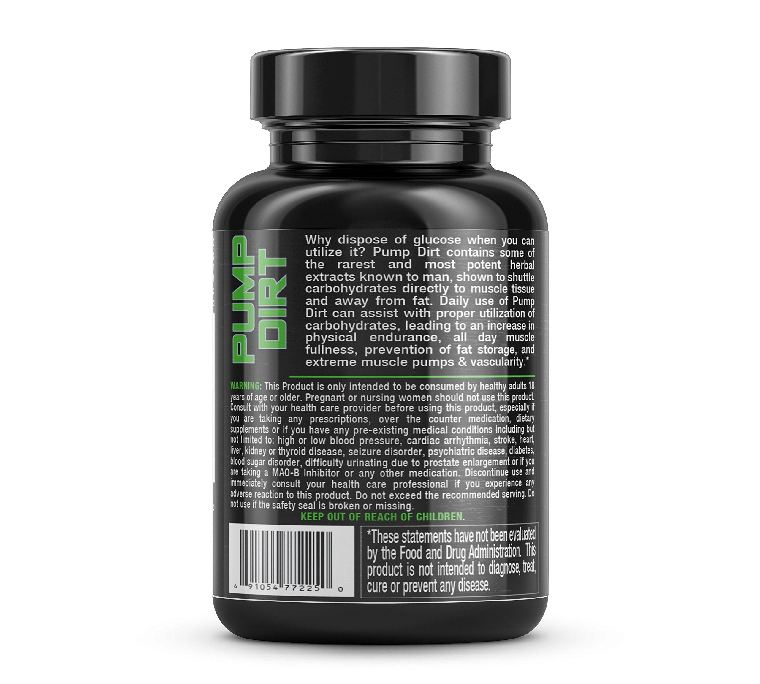 InnovaPharm Pump Dirt - 30 Capsules InnovaPharm buy supplements canada