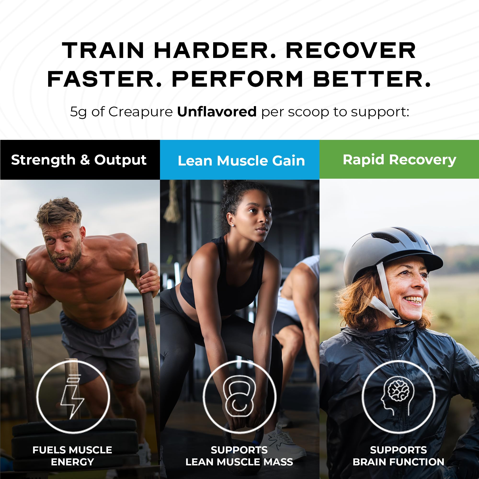Muscle Feast Creapure Creatine Monohydrate Powder, Vegan Keto Friendly Gluten-Free, Mass Gainer, Muscle Recovery Supplement and Trusted Creatine for Muscle Growth, Muscle Feast buy supplements canada
