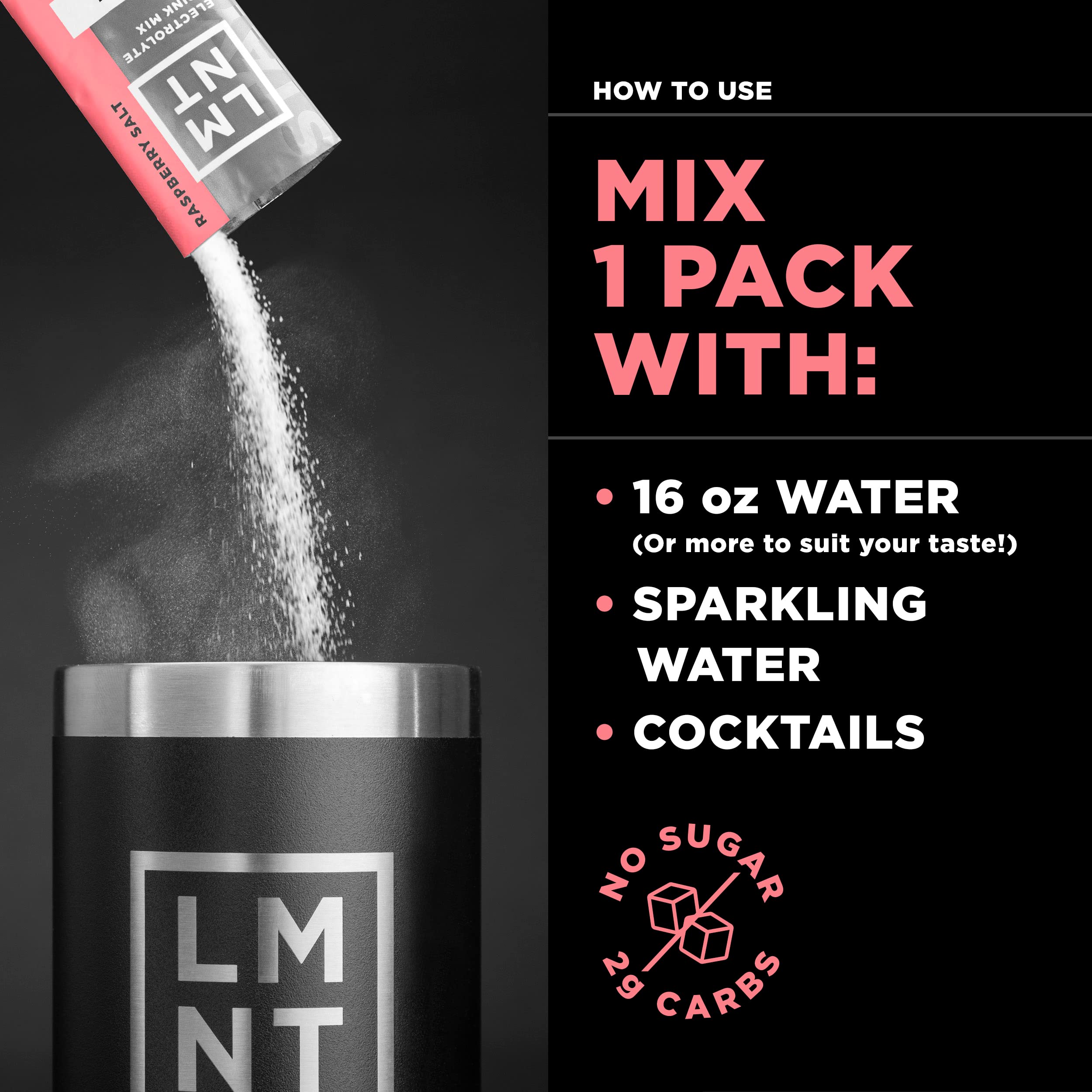 LMNT Zero-Sugar Electrolytes - Variety Pack Bundle - Hydration Powder Packets Drink LMNT buy supplements canada