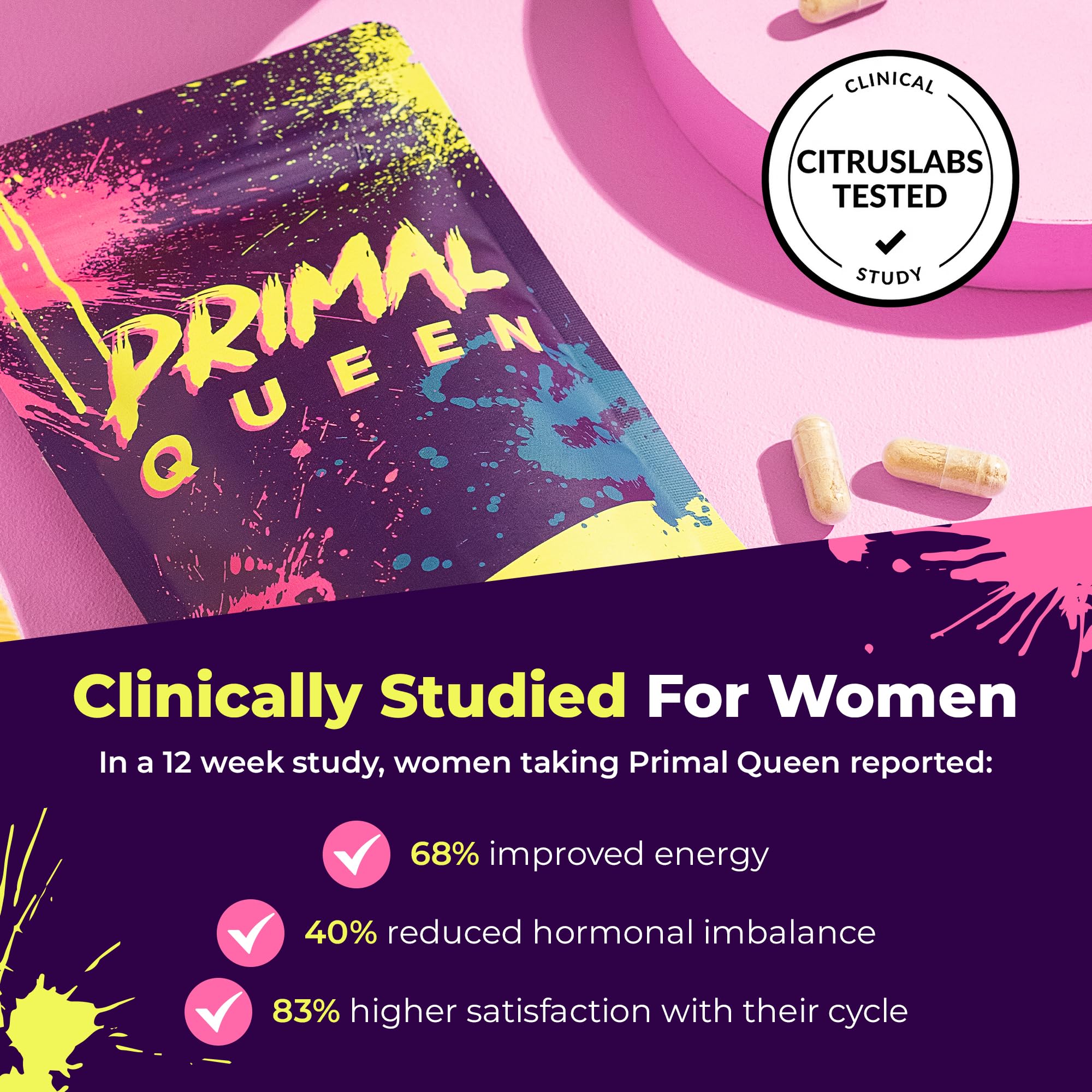 Primal Queen Female-Optimized Beef Organ Superfood Supplement (Beef Liver, Kidney, Heart, & 3 More) - 100% Grass Fed, Pasture Raised - 3rd Party & Clinically Tested Primal Queen buy supplements canada