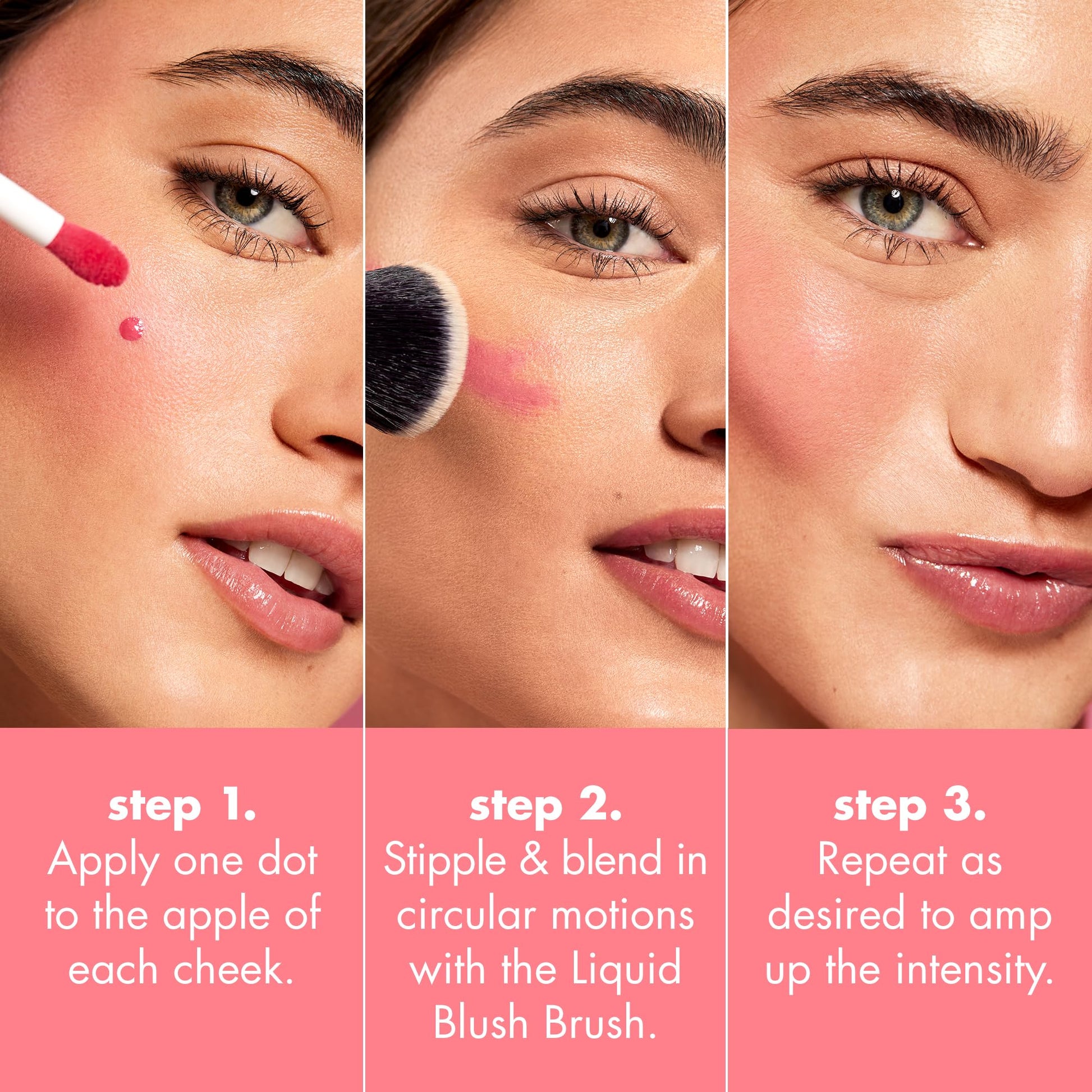 e.l.f. Camo Liquid Blush, Long-lasting Liquid Blush For High-pigment Color, Creates A Soft, Dewy Finish, Vegan & Cruelty-free, Cheeky Lychee e.l.f. buy supplements canada