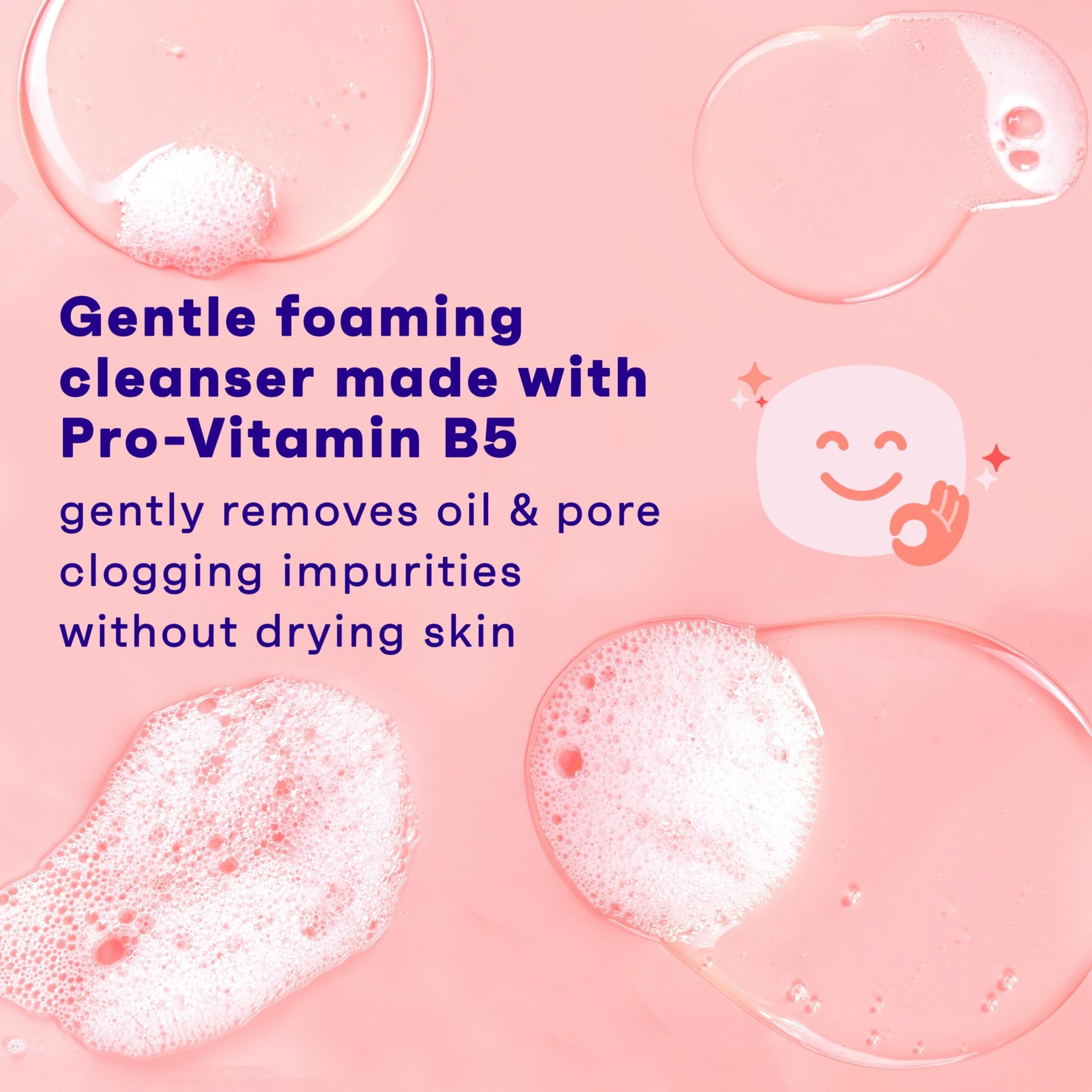 Clean & Clear Essentials Oil-Free Foaming Facial Cleanser, Daily Foaming Face Wash with Pro-Vitamin B5 for Sensitive Skin Clean & Clear buy supplements canada