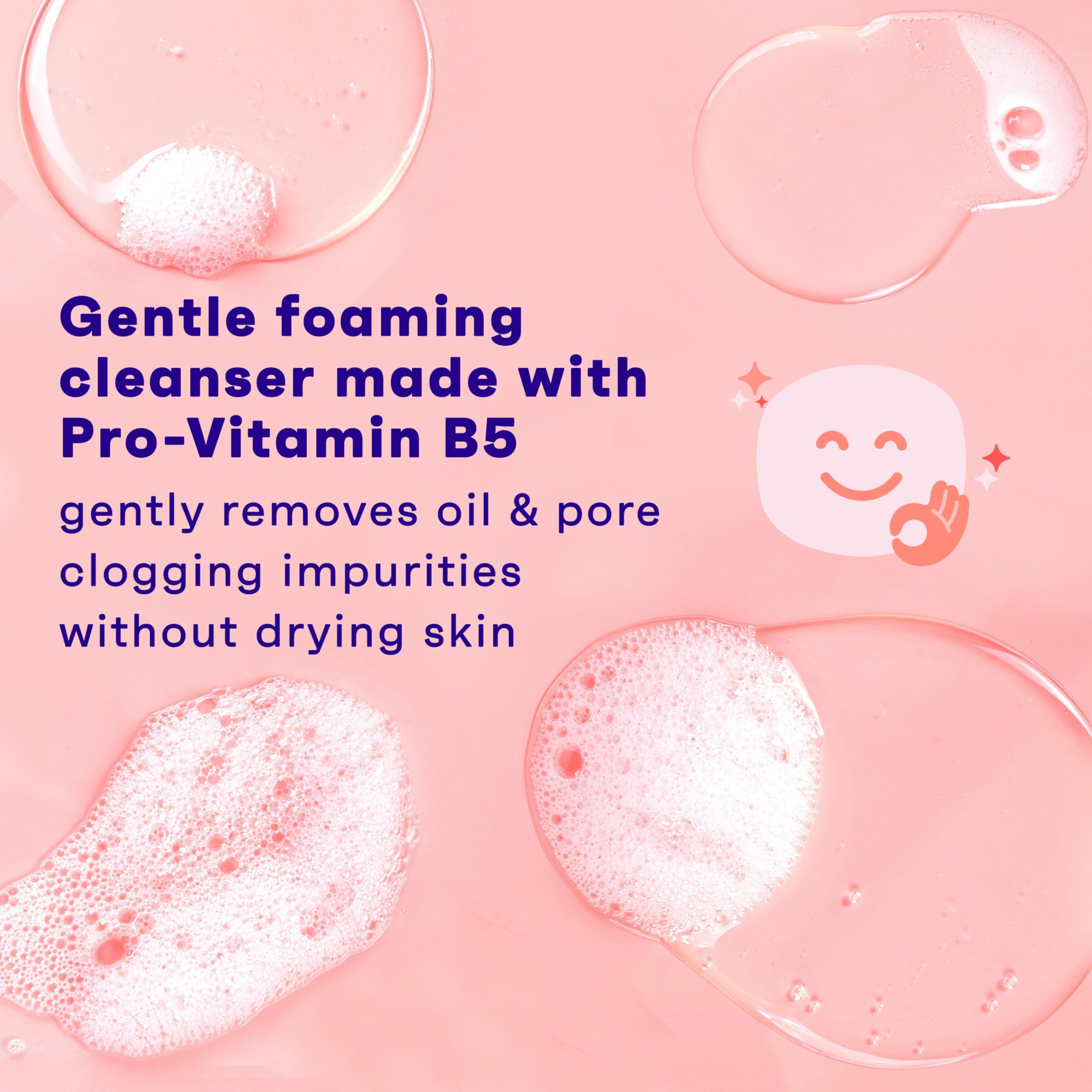 Clean & Clear Essentials Oil-Free Foaming Facial Cleanser, Daily Foaming Face Wash with Pro-Vitamin B5 for Sensitive Skin Clean & Clear buy supplements canada