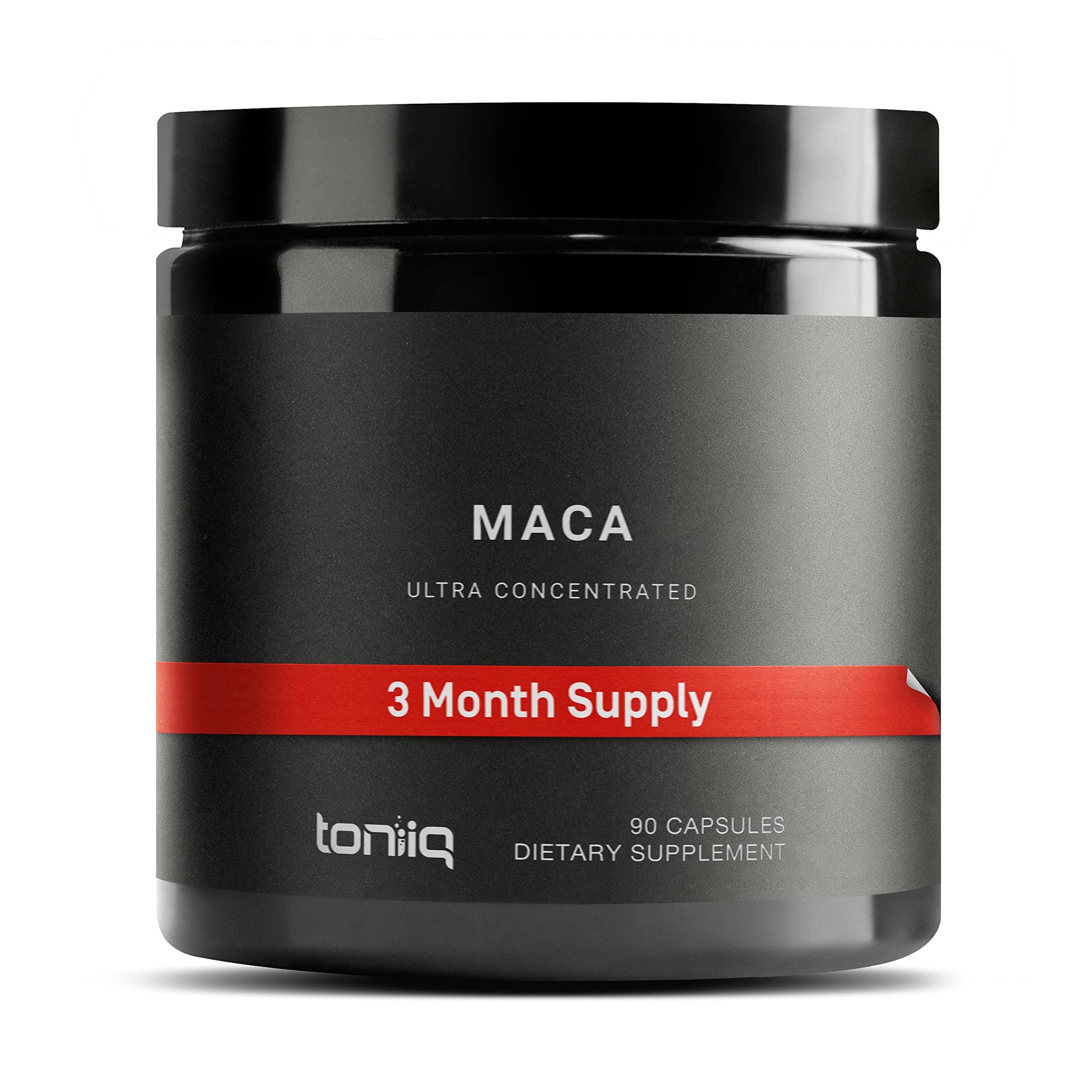 Toniiq 10,000mg 20x Concentrated Extract - Single Origin Wildcrafted Maca Root Capsules Toniiq buy supplements canada
