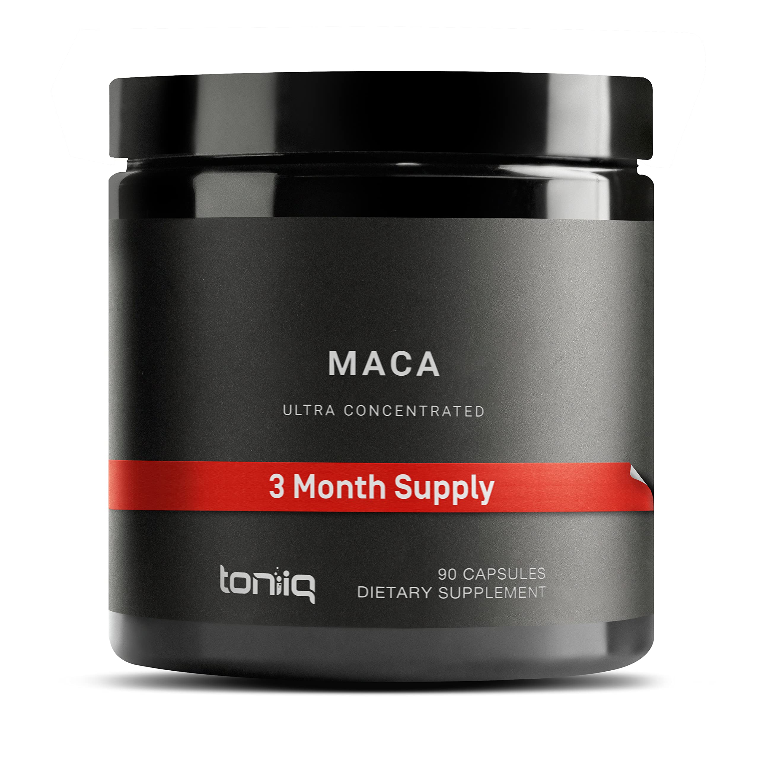 Toniiq 10,000mg 20x Concentrated Extract - Single Origin Wildcrafted Maca Root Capsules Toniiq buy supplements canada