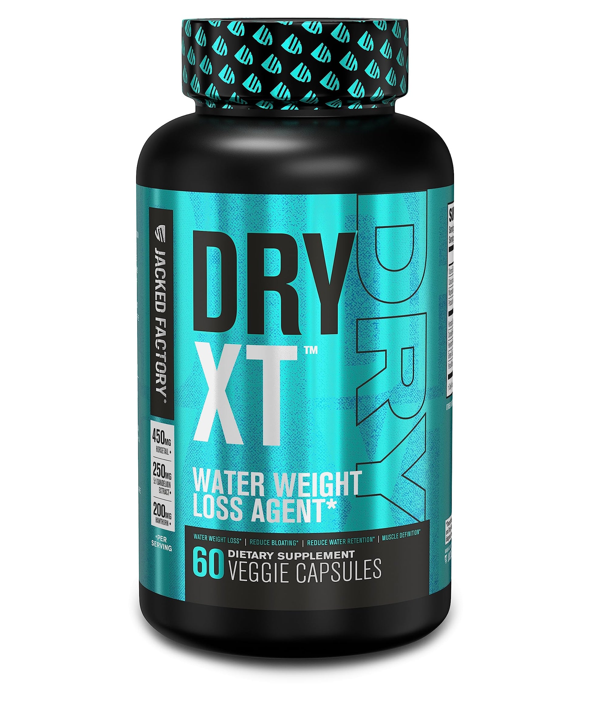 Jacked Factory Dry-XT Water Weight Loss Diuretic Pills - Natural Supplement Jacked Factory buy supplements canada