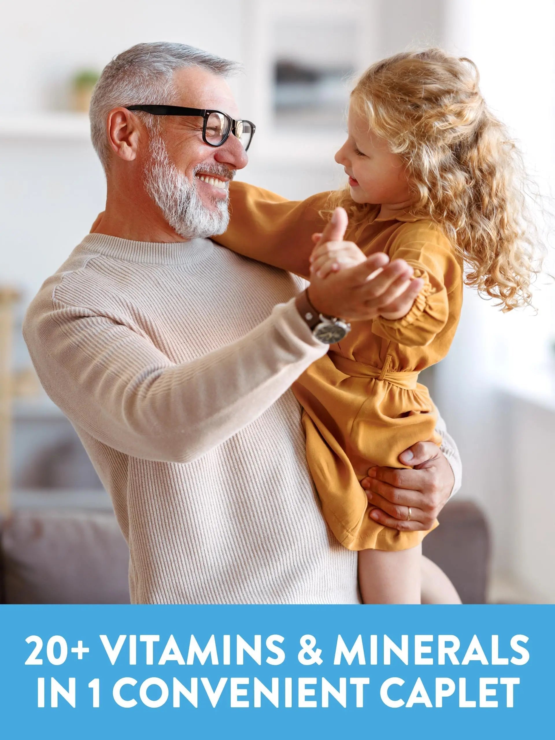 Nature's Truth Men's 50+ Multivitamin | with Vitamins A, C, E, B6 & B12 | 100 Count | Non-GMO & Gluten Free Nature's Truth buy supplements canada