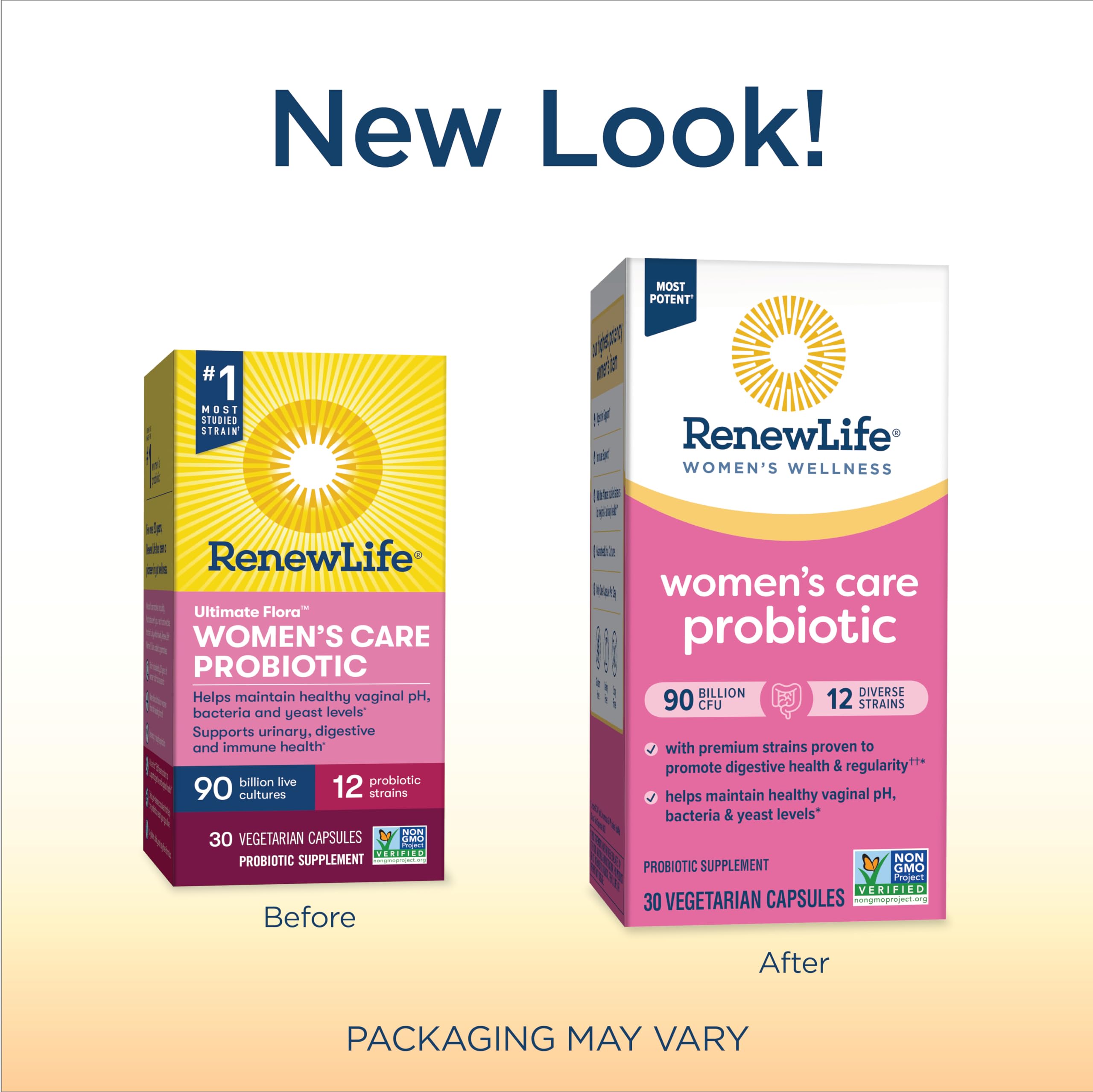 Renew Life Women's Probiotic Capsules, Supports Vaginal, Urinary, Digestive & Ultimate Renew Life buy supplements canada