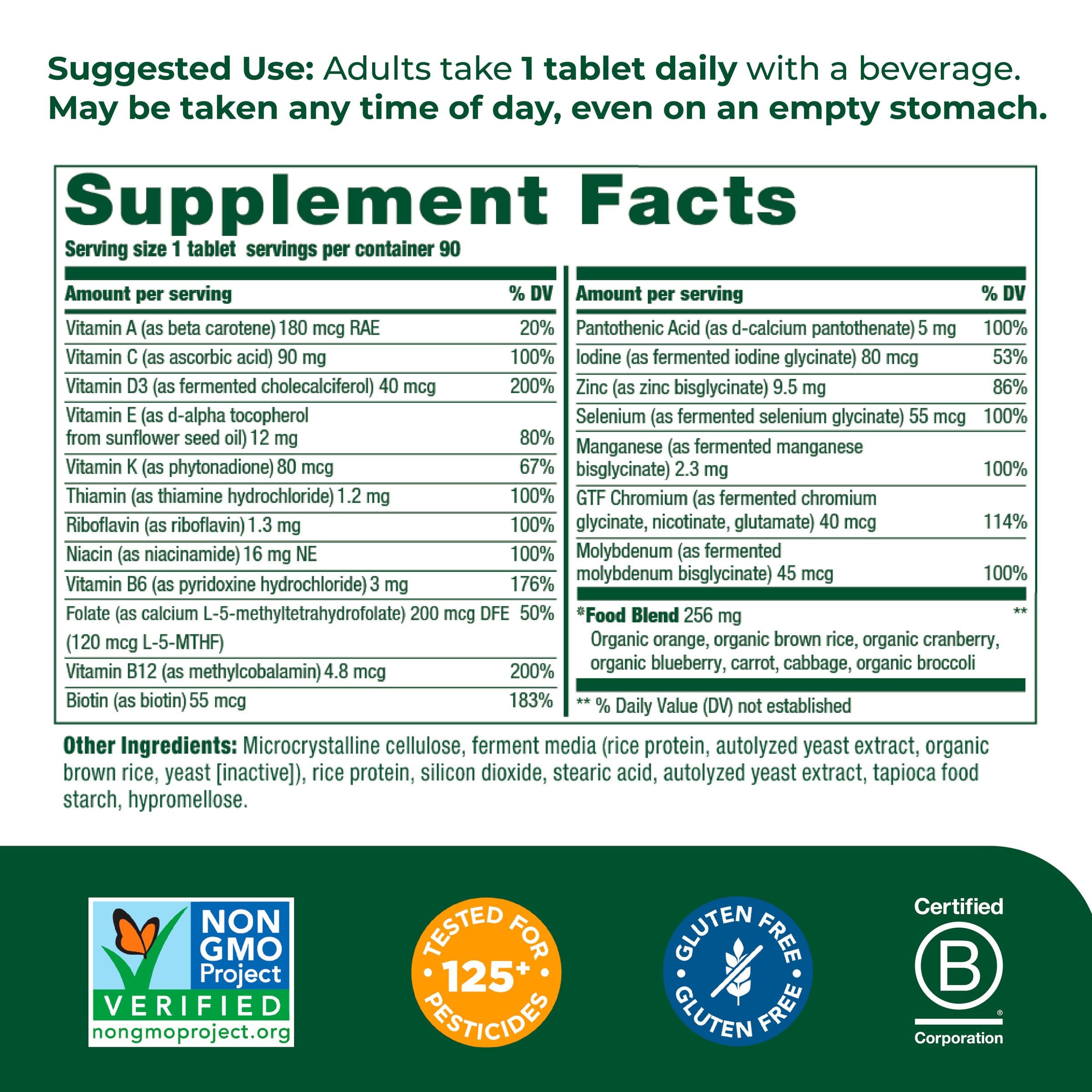 MegaFood Women's 55+ One Daily Multivitamin for Women with Vitamin A, Vitamin C MegaFood buy supplements canada