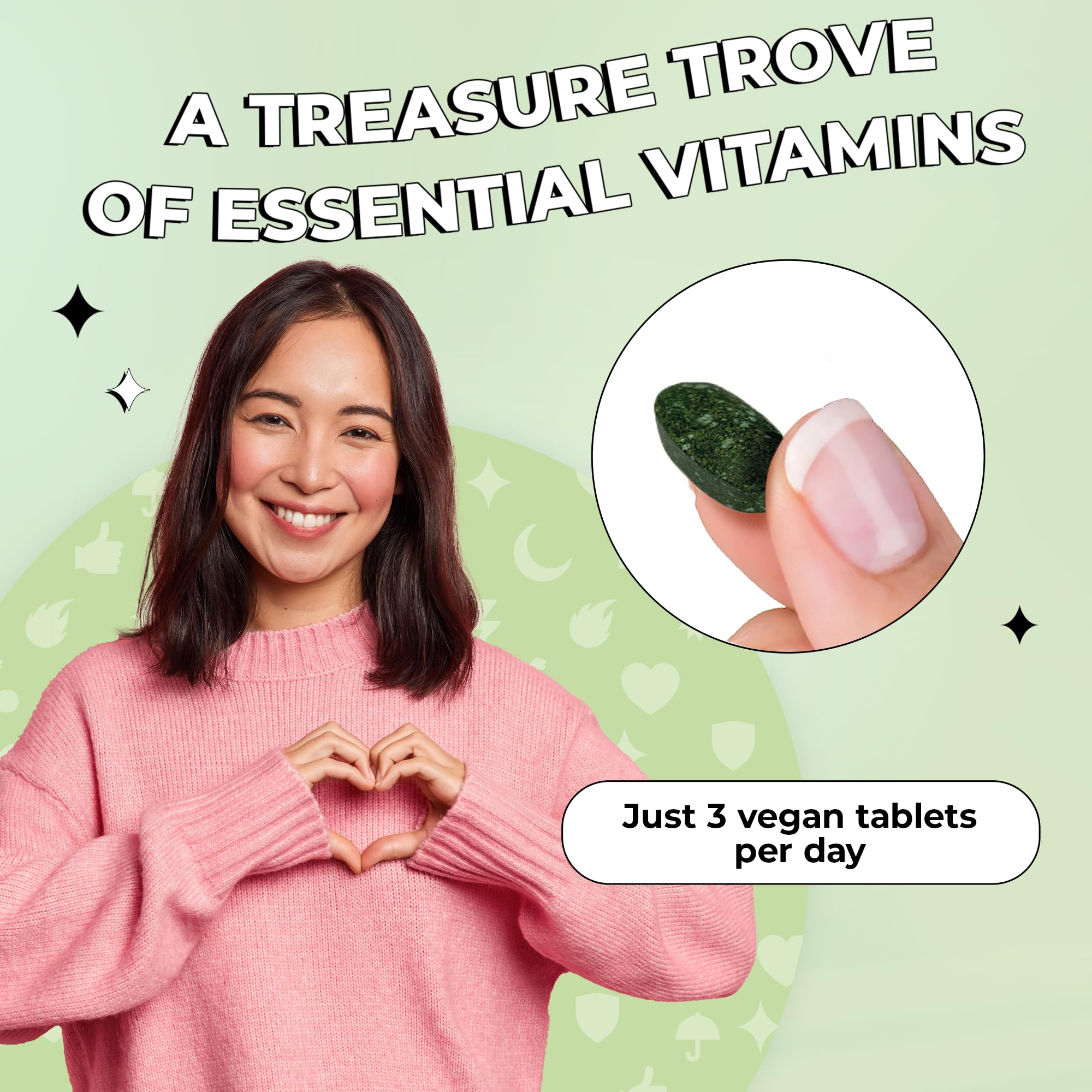 Future Kind Vegan Multivitamins Complete - 42-in-1 Vegan Multivitamins for Women & Men with Enzymes, B12, Zinc, & Probiotics for Digestion Future Kind buy supplements canada