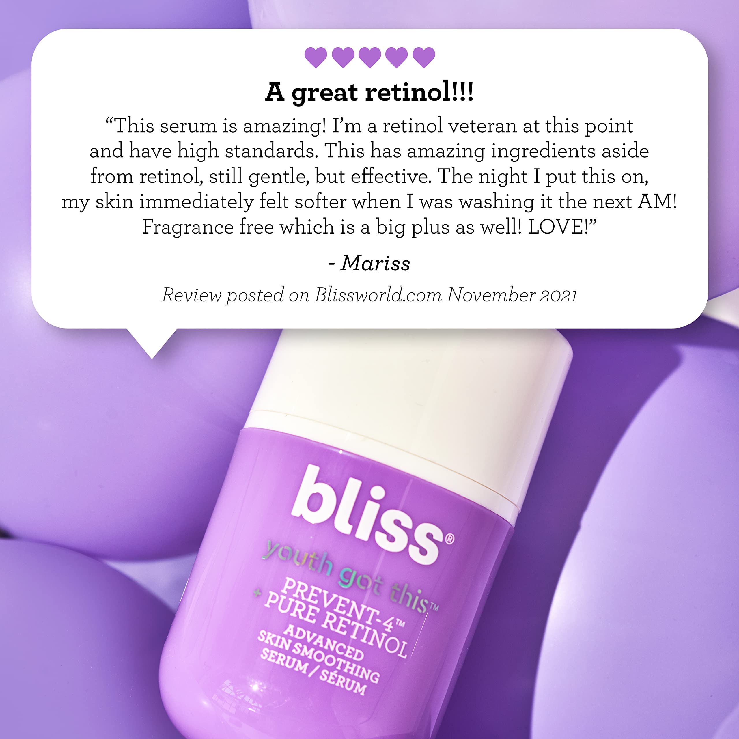 Bliss Youth Got This™ Prevent-4™ + Pure Retinol - 0.67 Fl Oz - Advanced Skin Bliss buy supplements canada