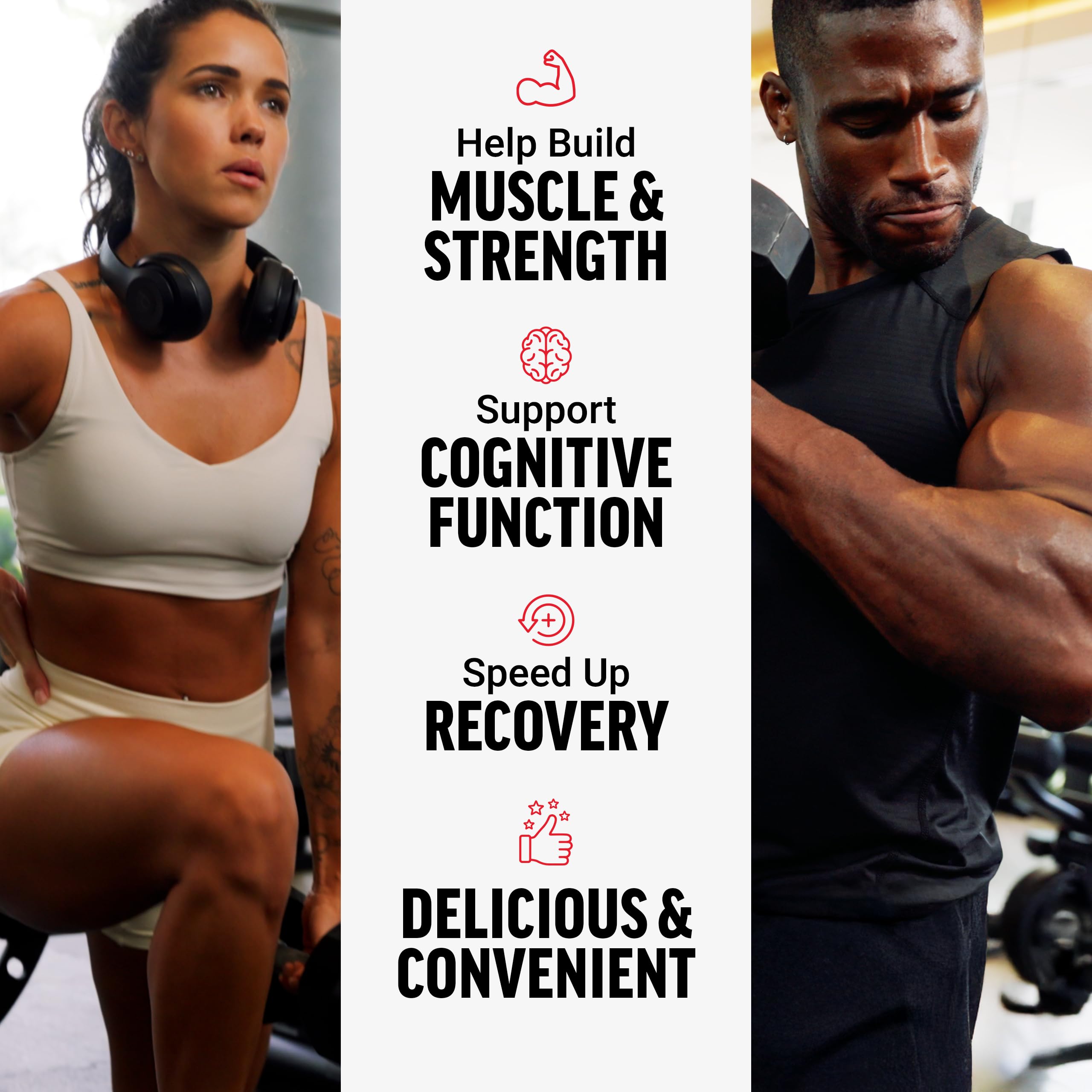 Force Factor Legendary Creatine Chews, 5g Creatine Monohydrate, Build Muscle, Improve Strength & Recovery, Support Memory & Cognitive Function, Sugar Free, Berry Blast, 60 Soft Chews Force Factor buy supplements canada
